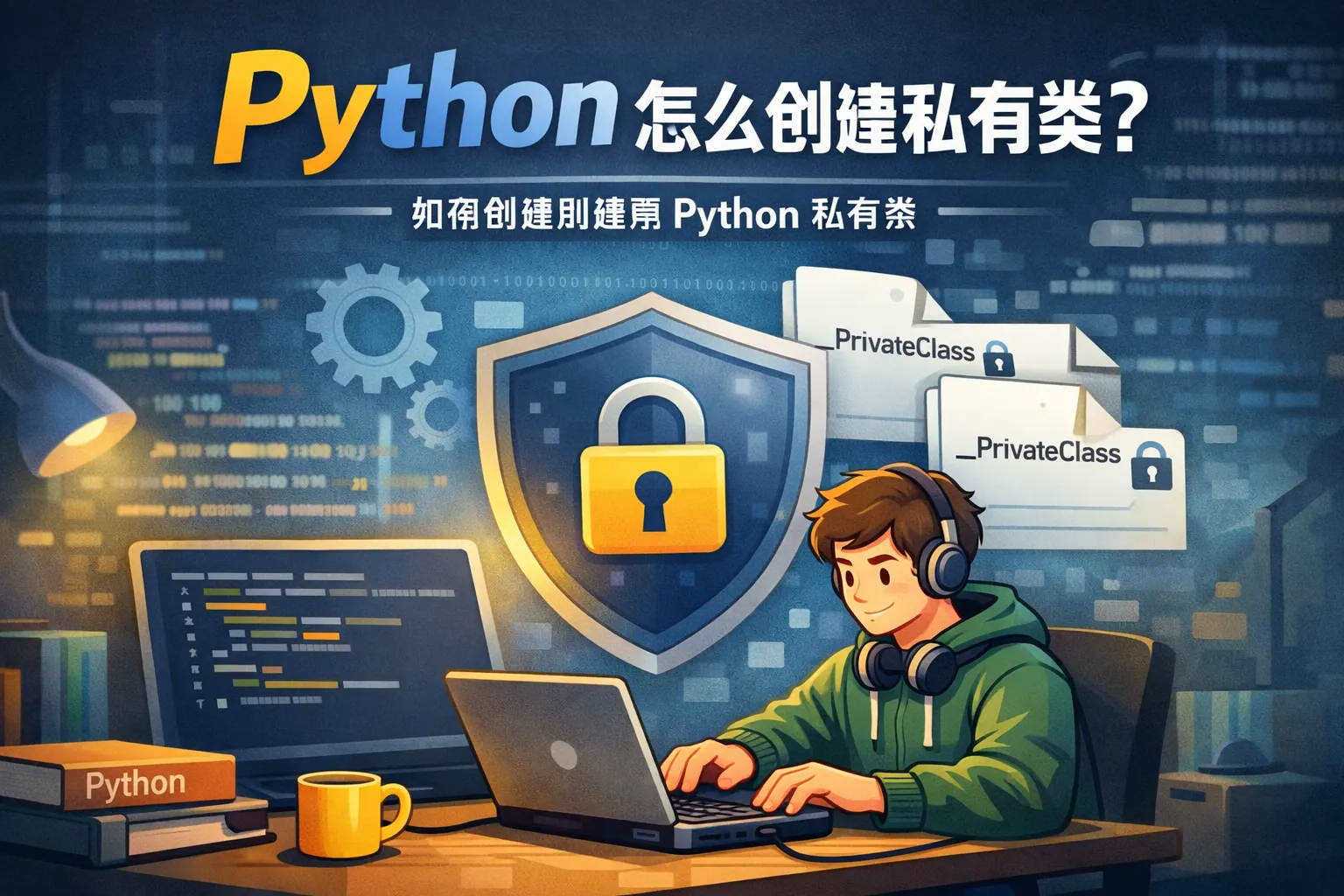 python怎么创建私有类