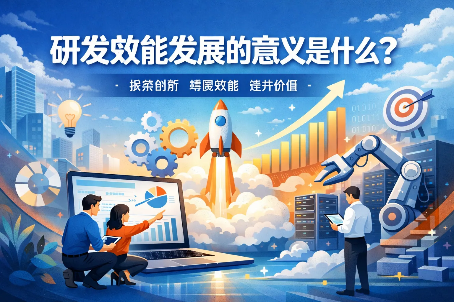 研发效能发展的意义是什么