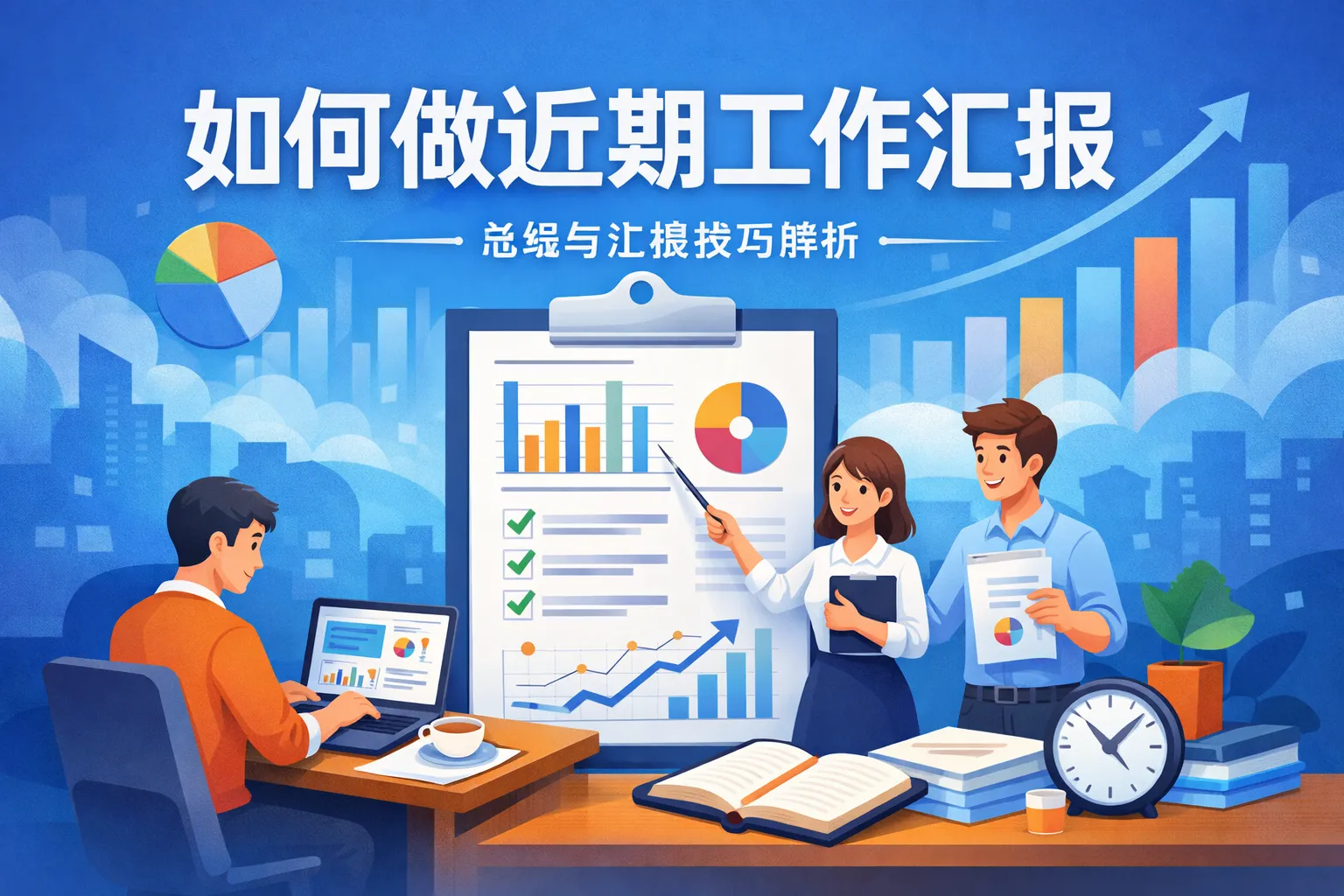 如何做近期工作汇报