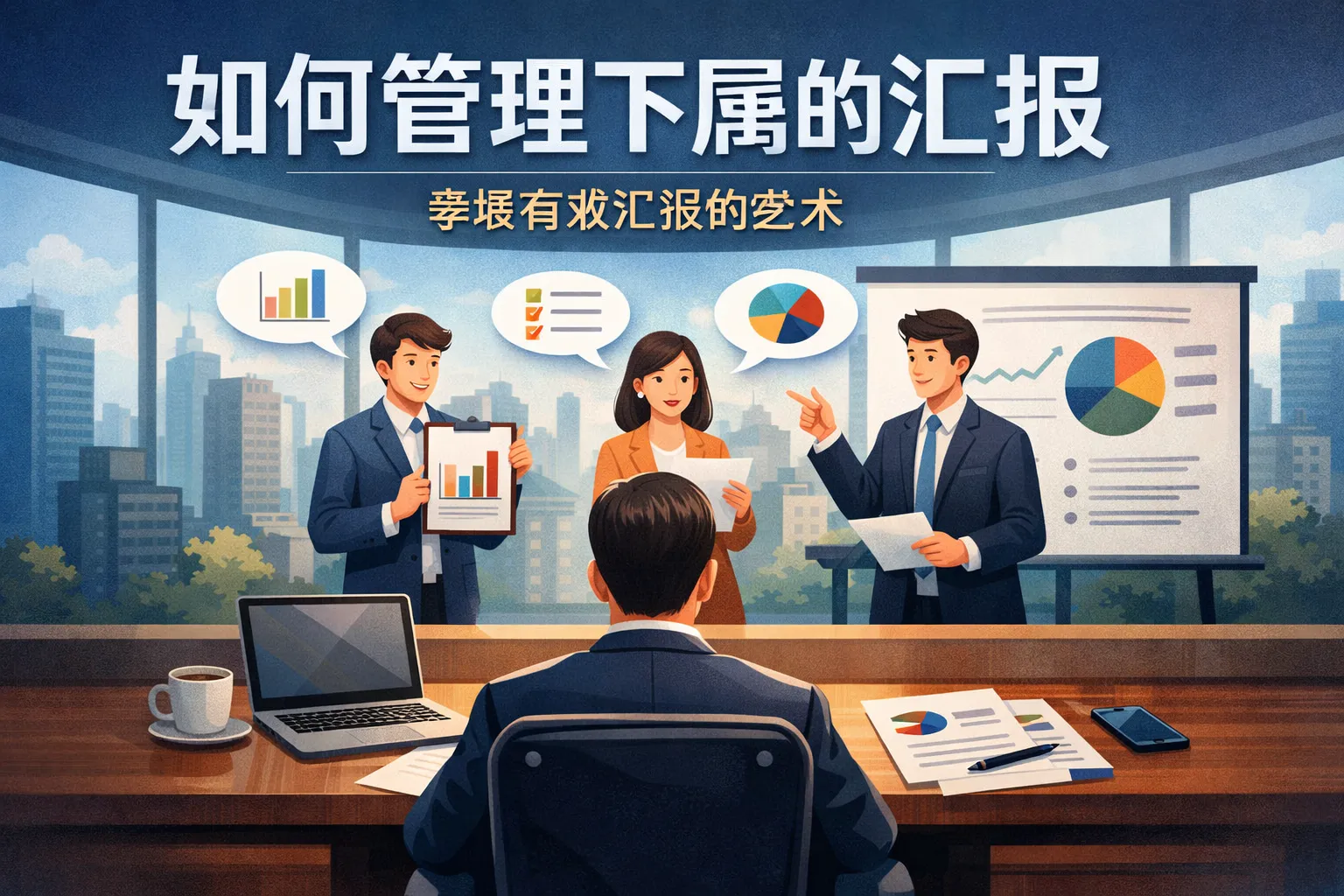 如何管理下属的汇报