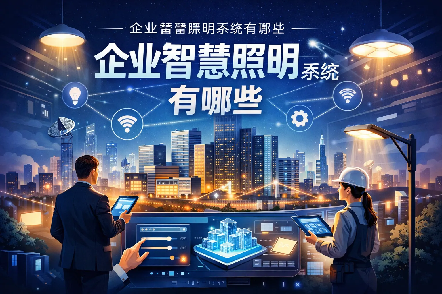 企业智慧照明系统有哪些