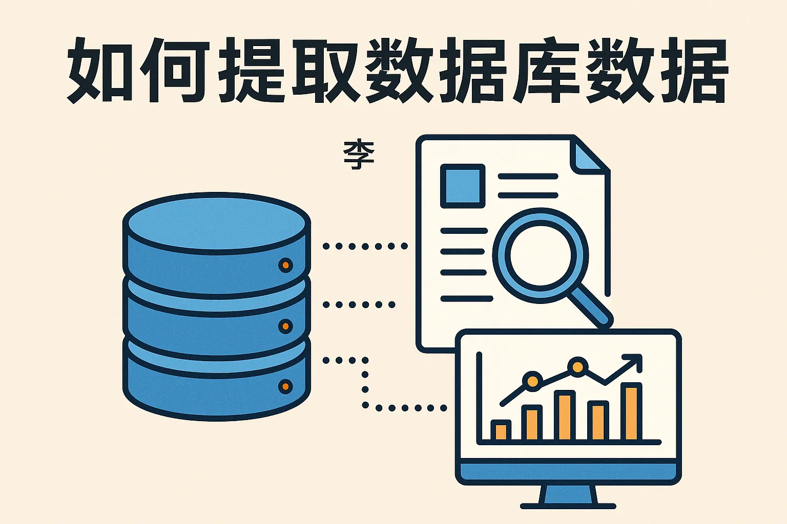 c 怎么提取数据库数据