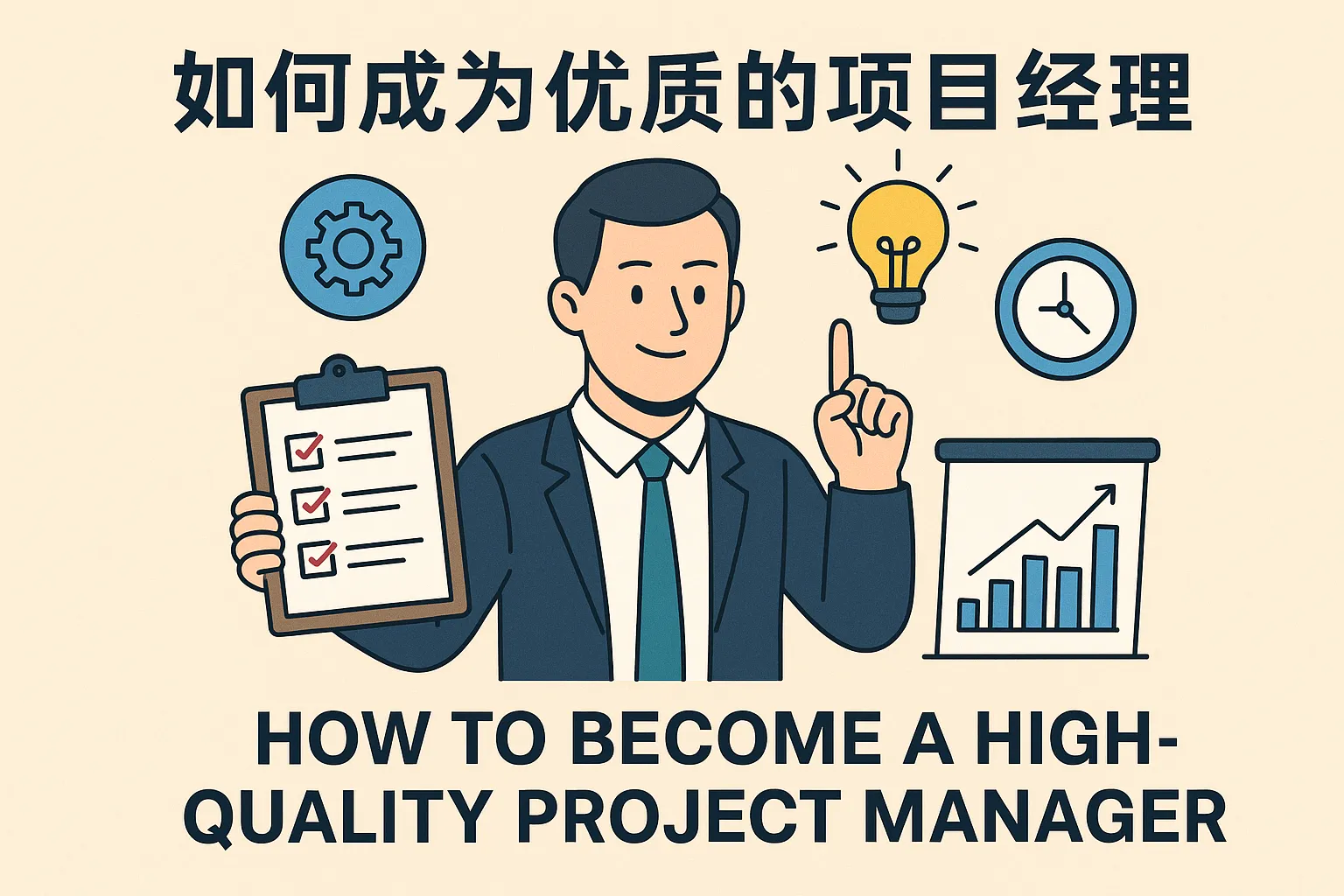如何成为优质的项目经理
