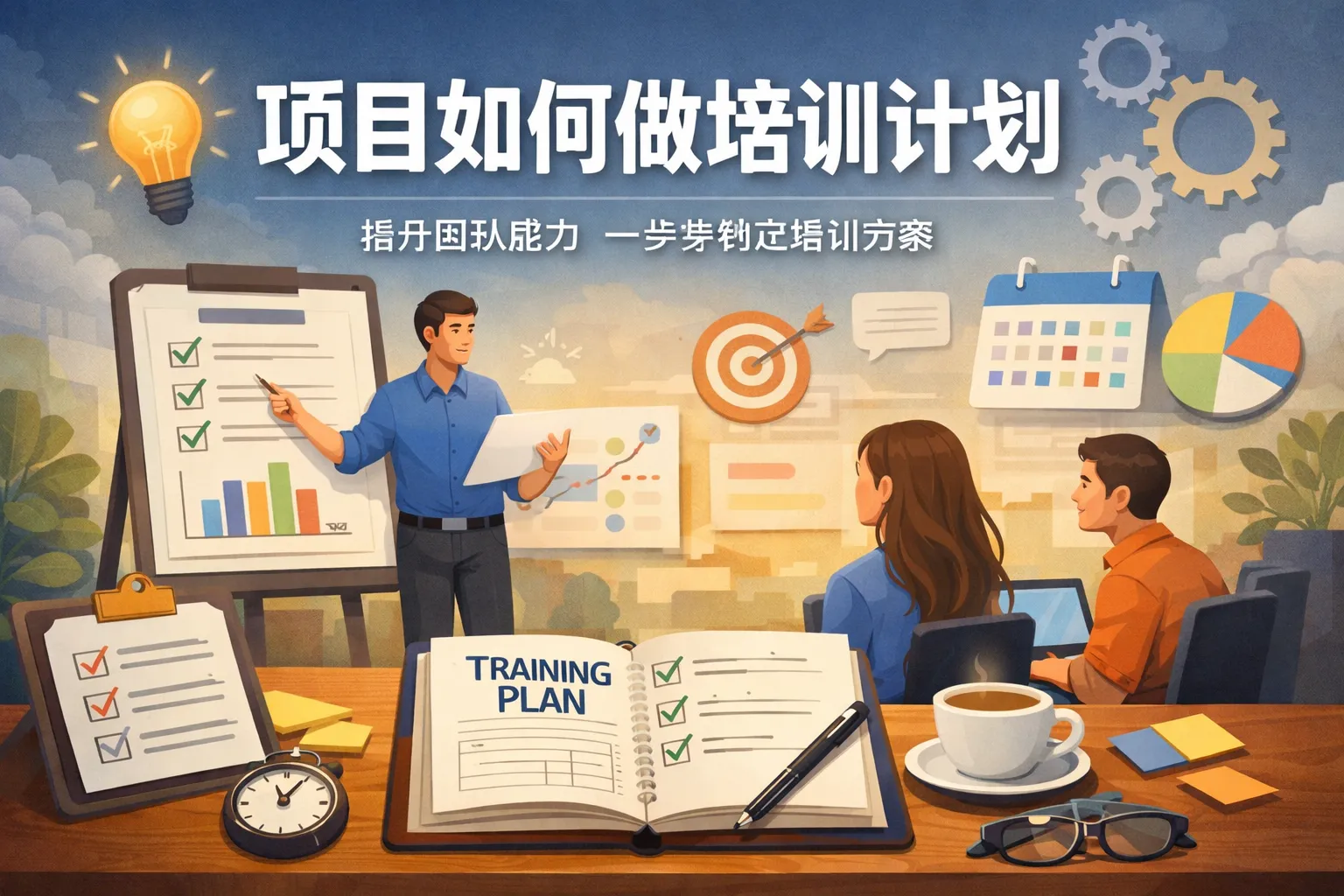 项目如何做培训计划