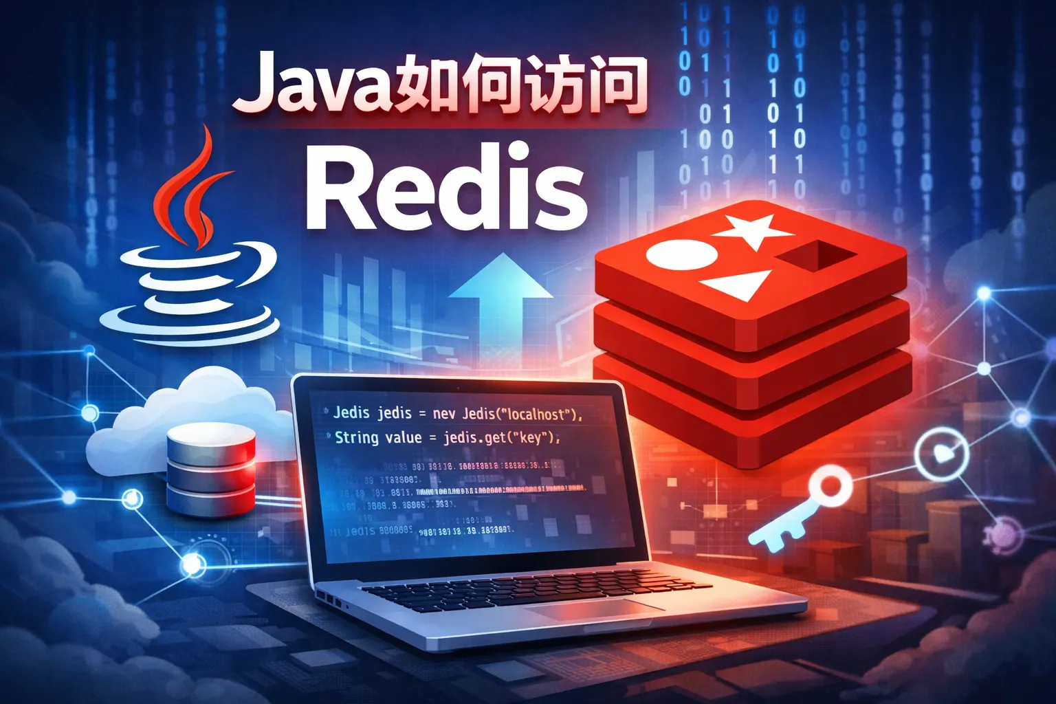 java如何访问redis