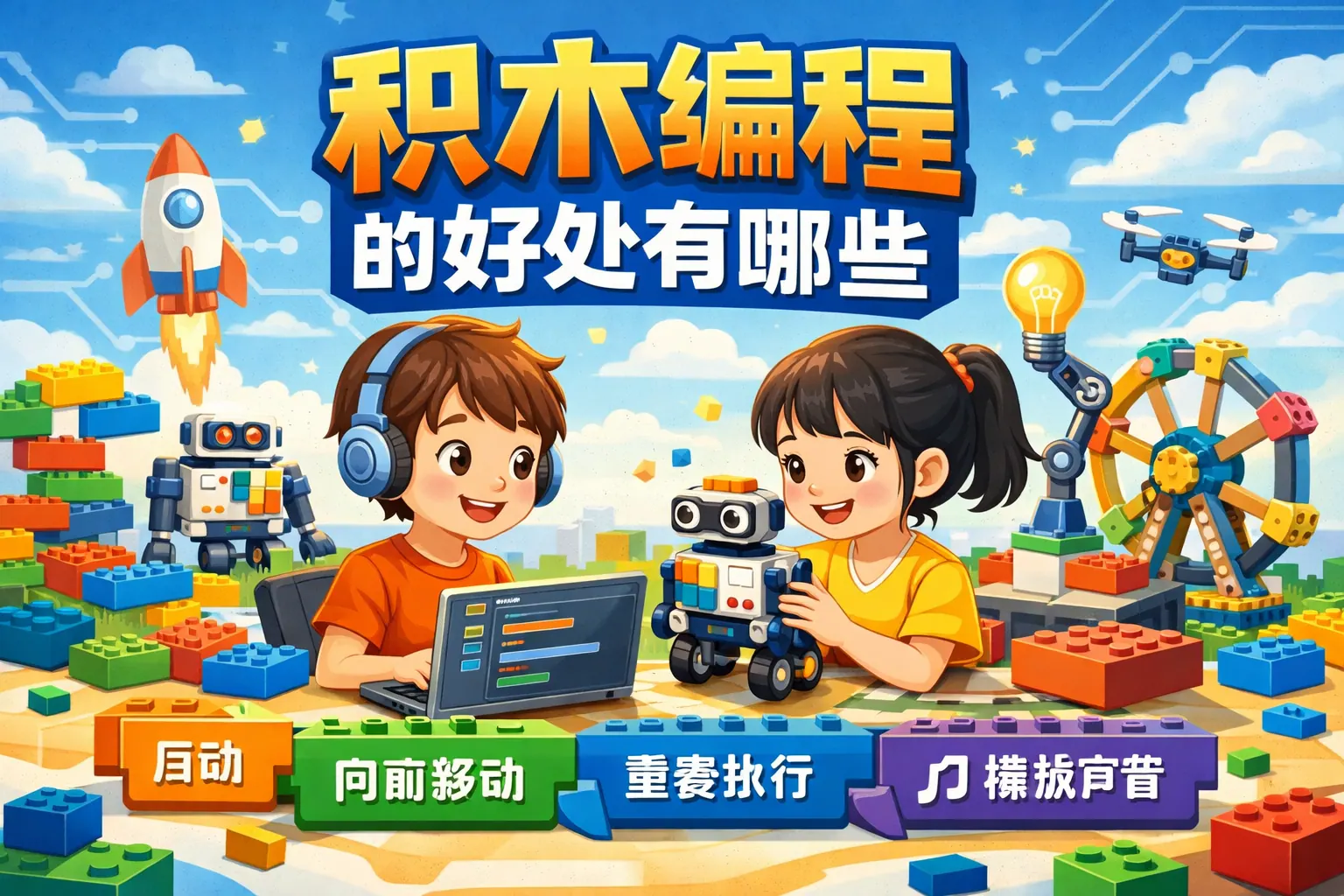 积木编程的好处有哪些