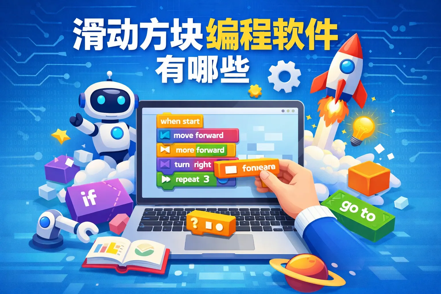 滑动方块编程软件有哪些