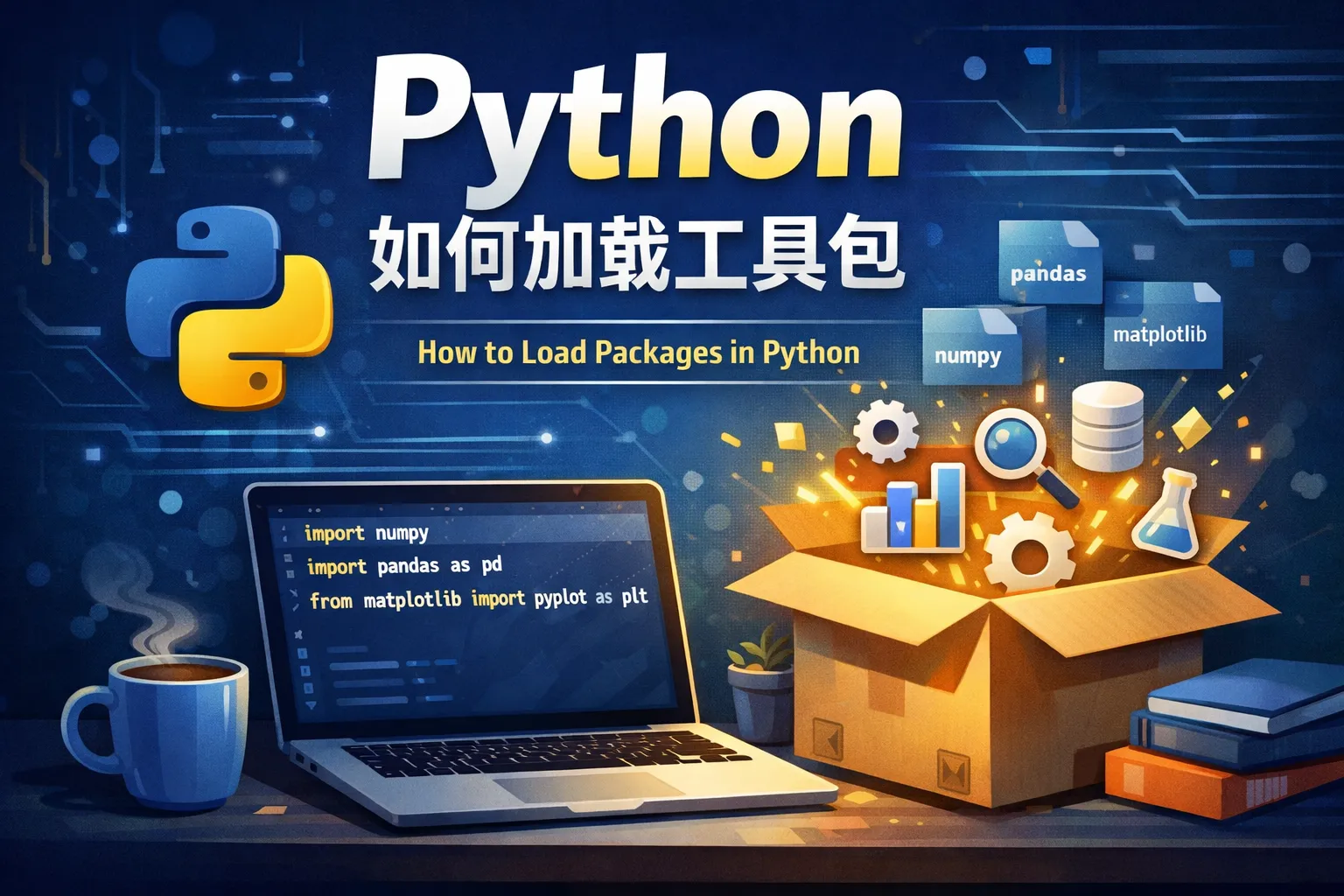python如何加载工具包