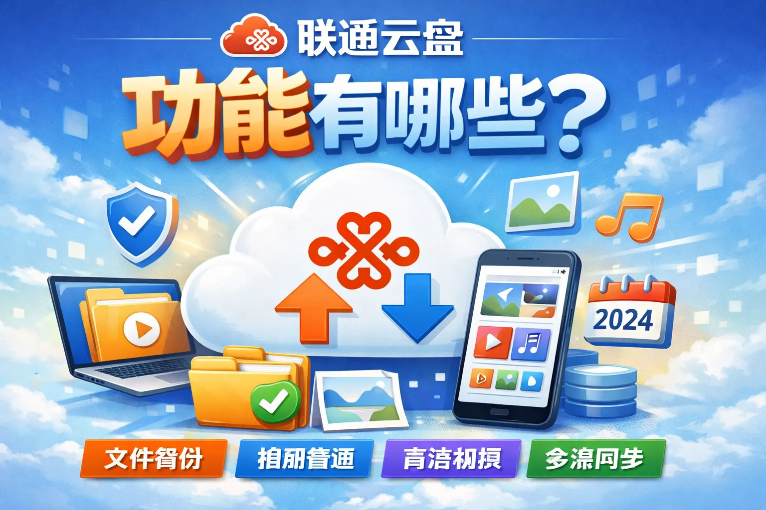 联通云盘功能有哪些