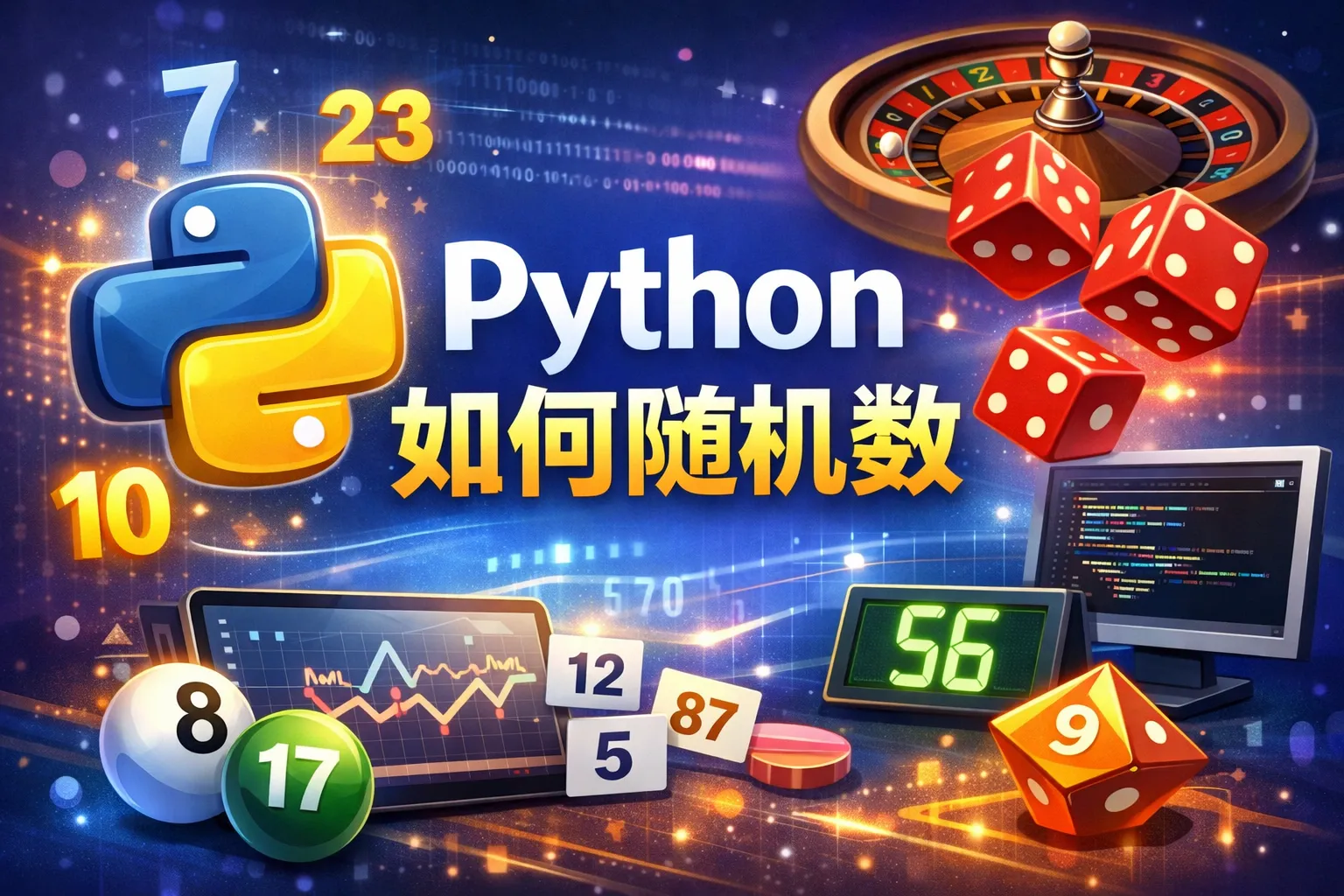 python如何随机数