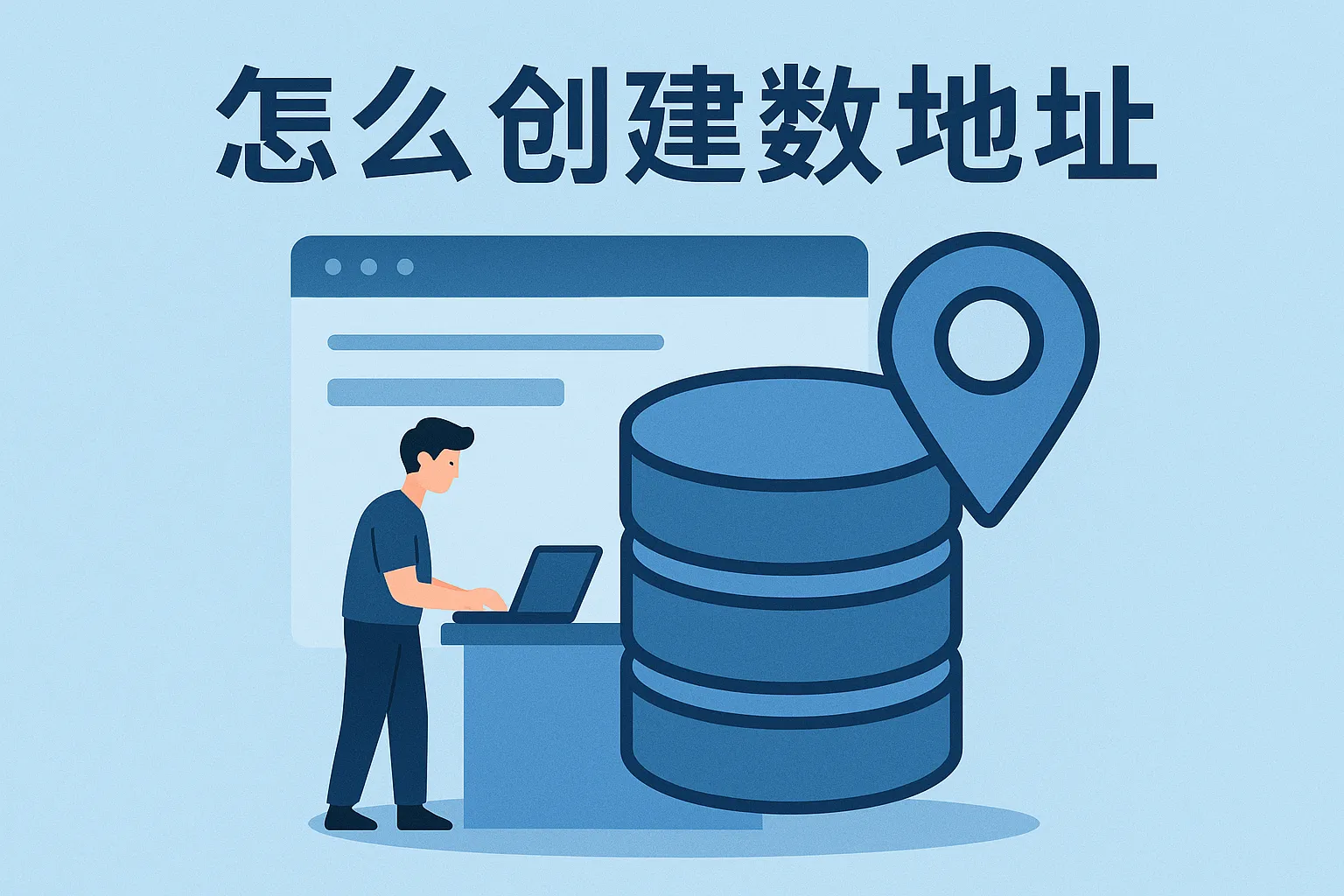 怎么创建个数据库地址