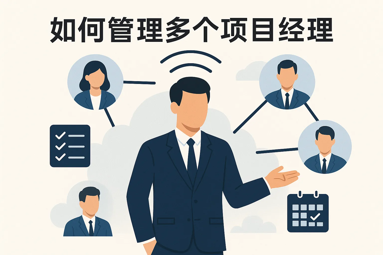 如何管理多个项目经理