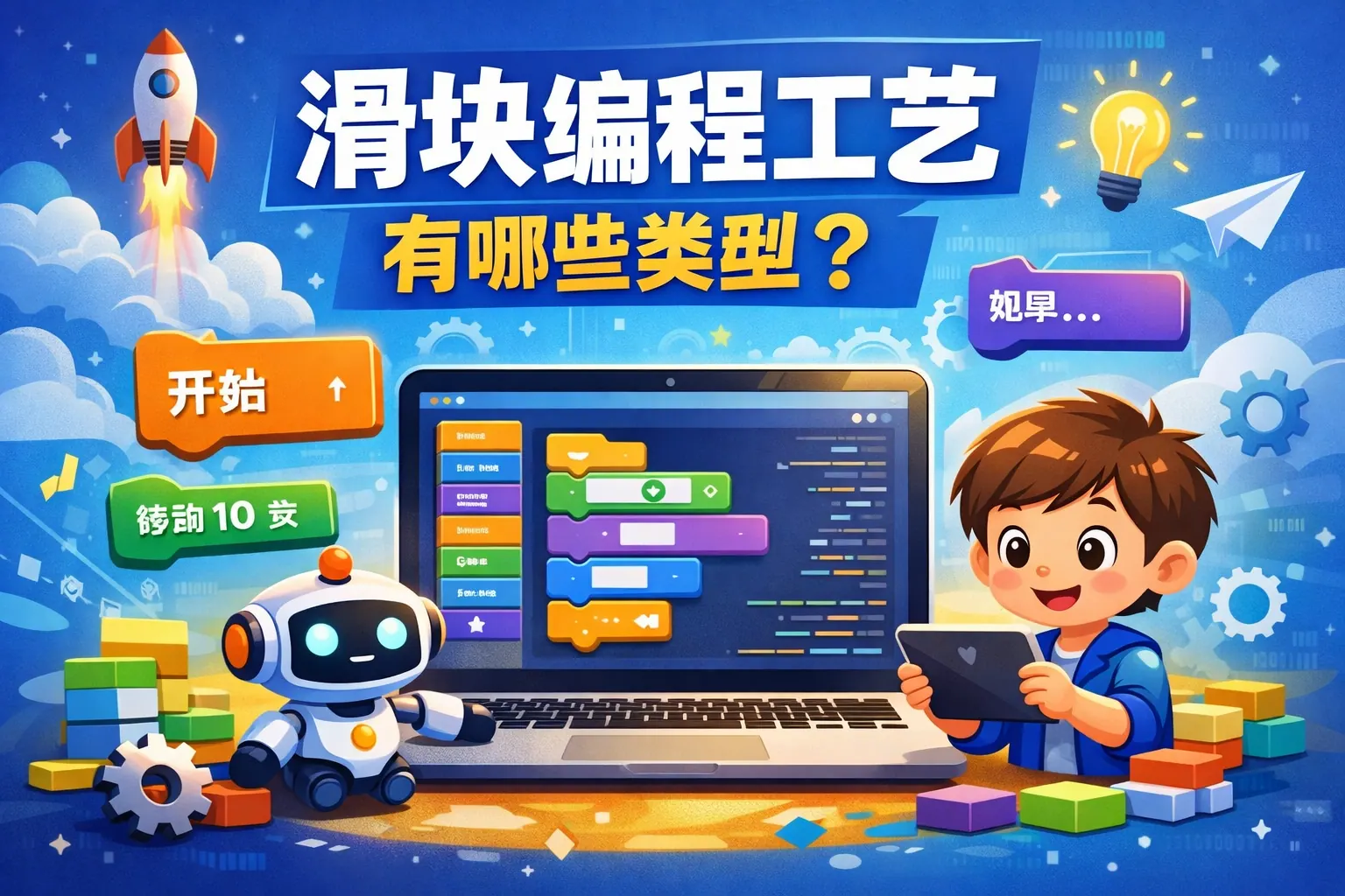 滑块编程工艺有哪些类型