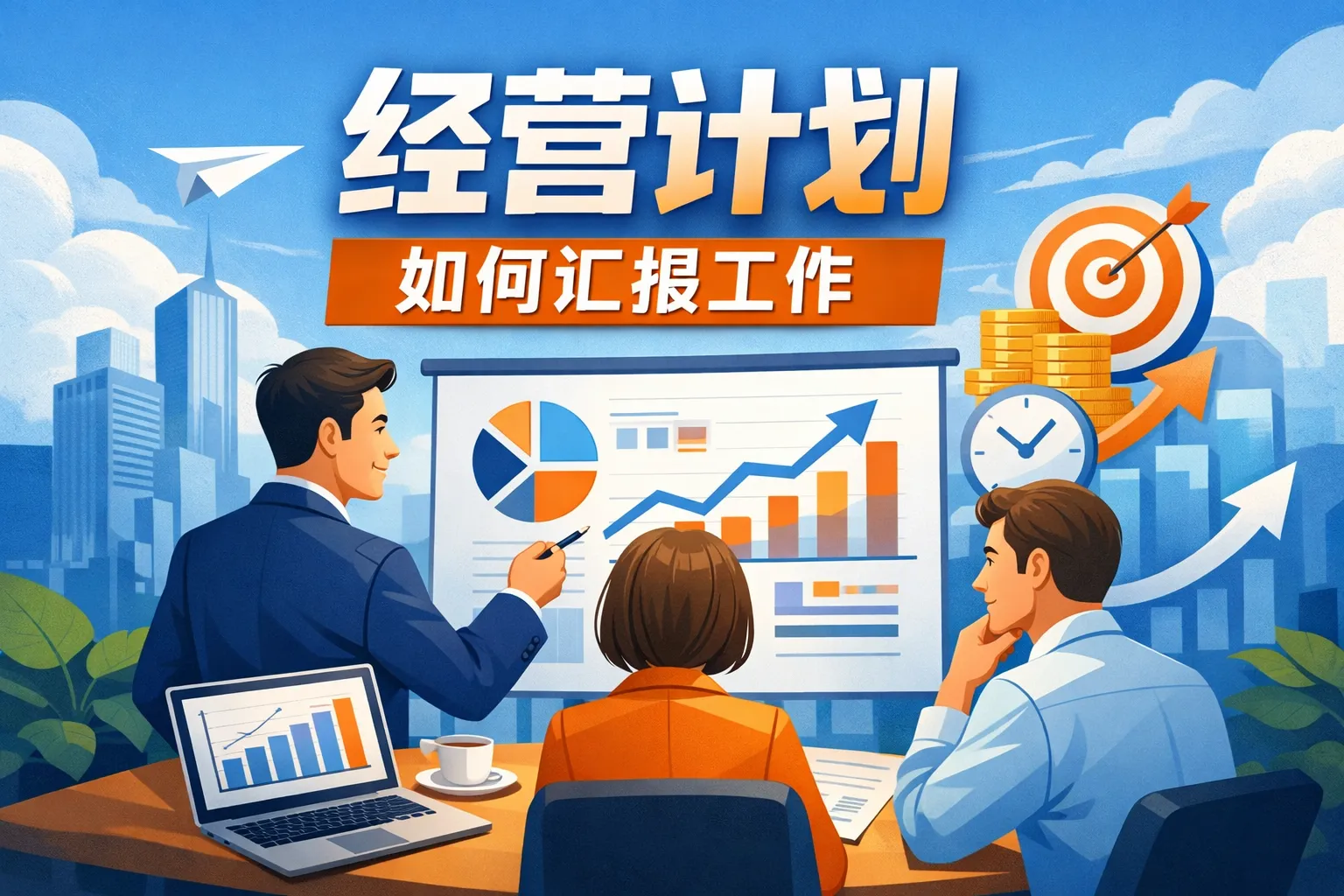 经营计划如何汇报工作