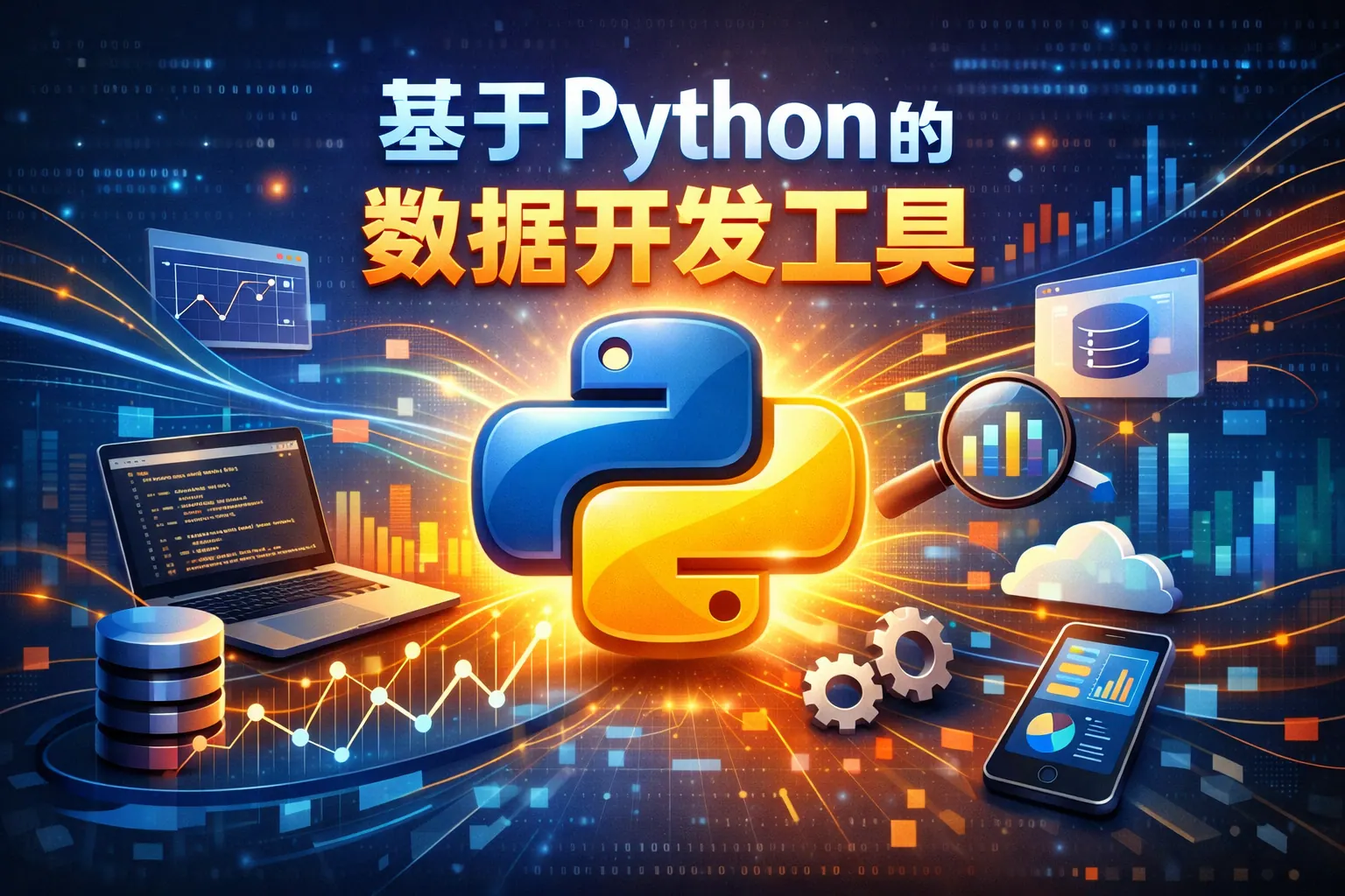 基于python的数据开发工具