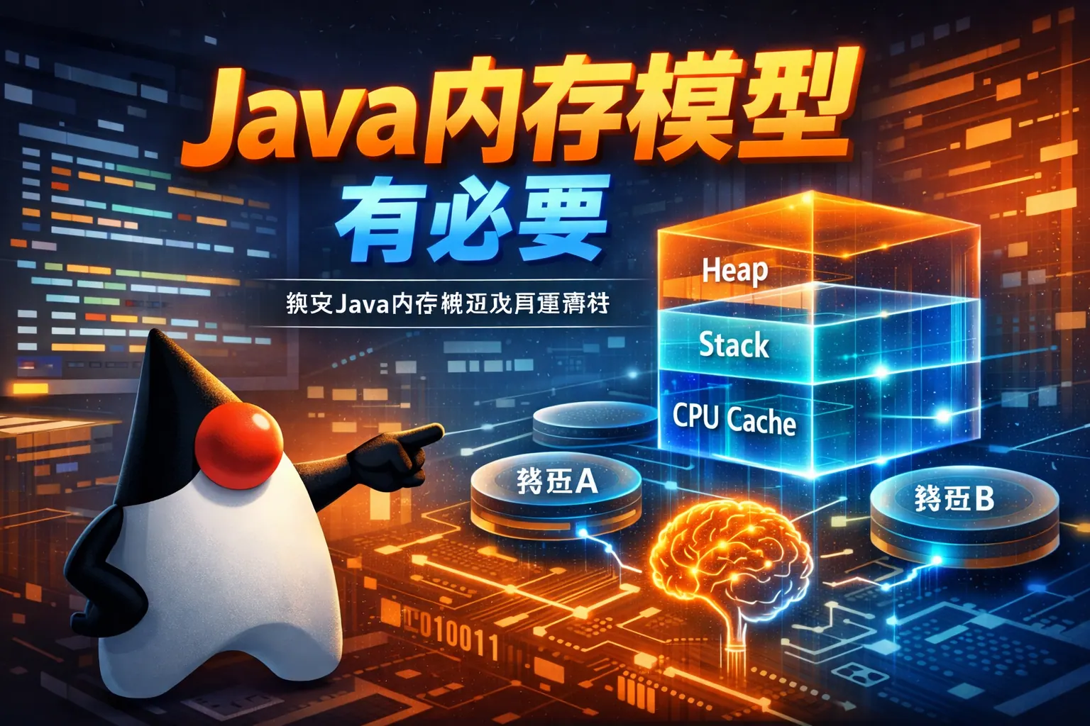 java内存模型有必要
