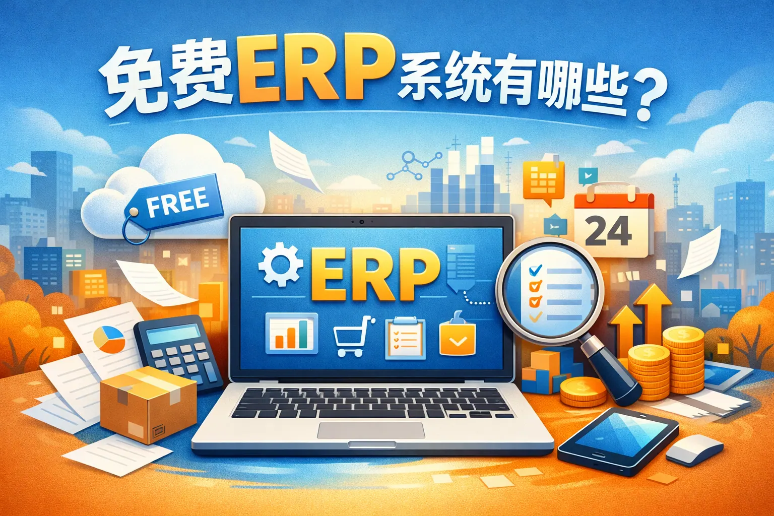免费erp系统有哪些