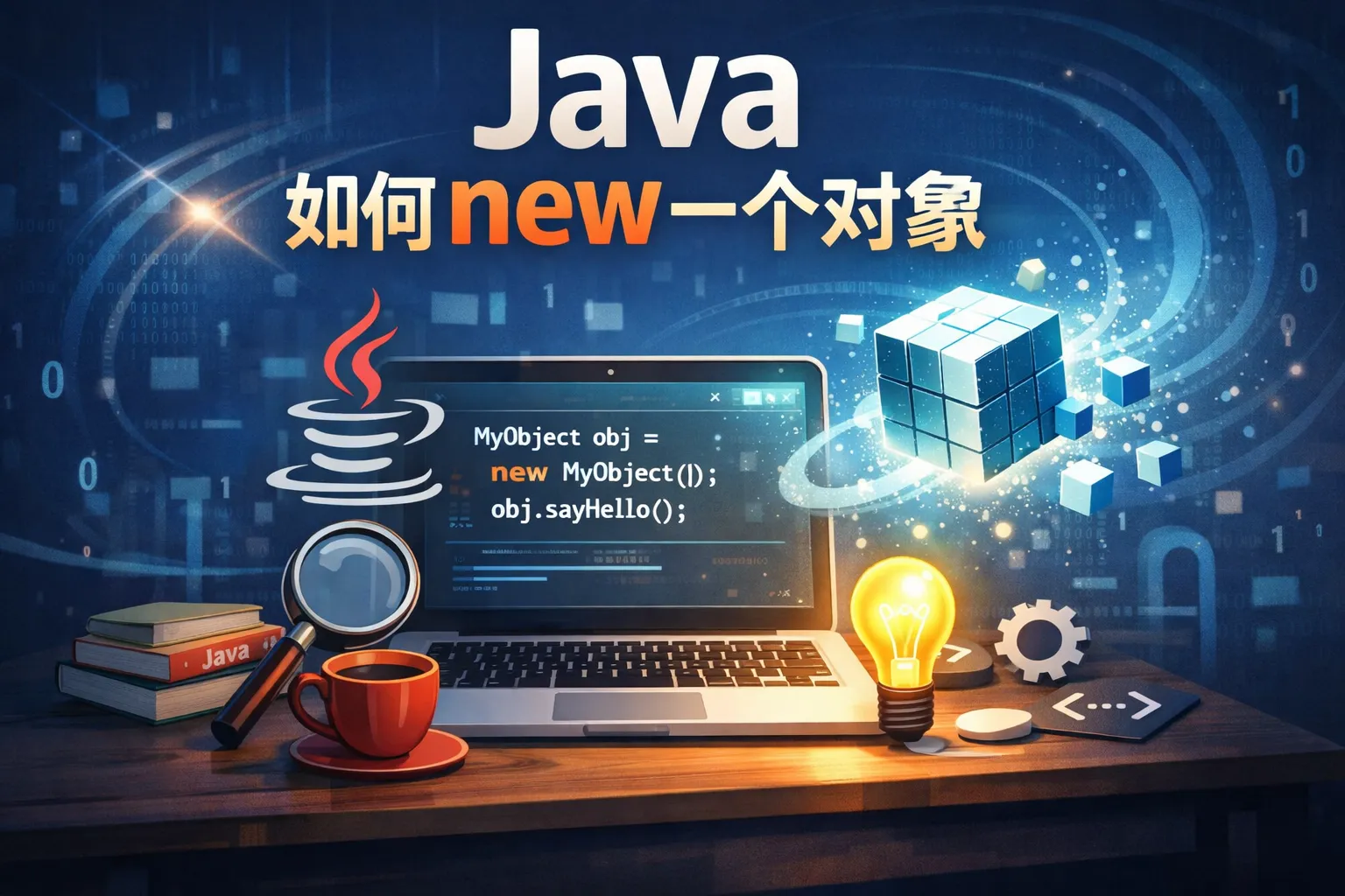 java如何new一个对象