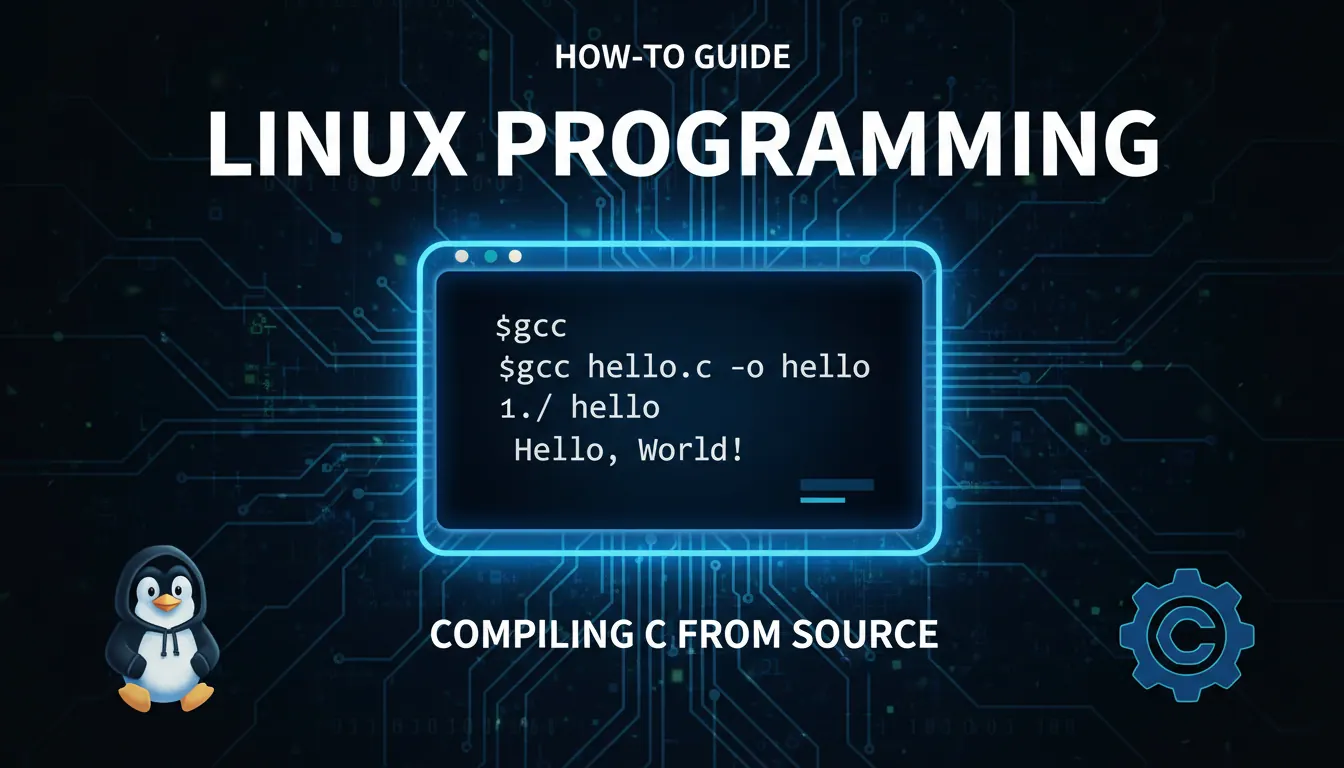 如何使用Linux编译hello