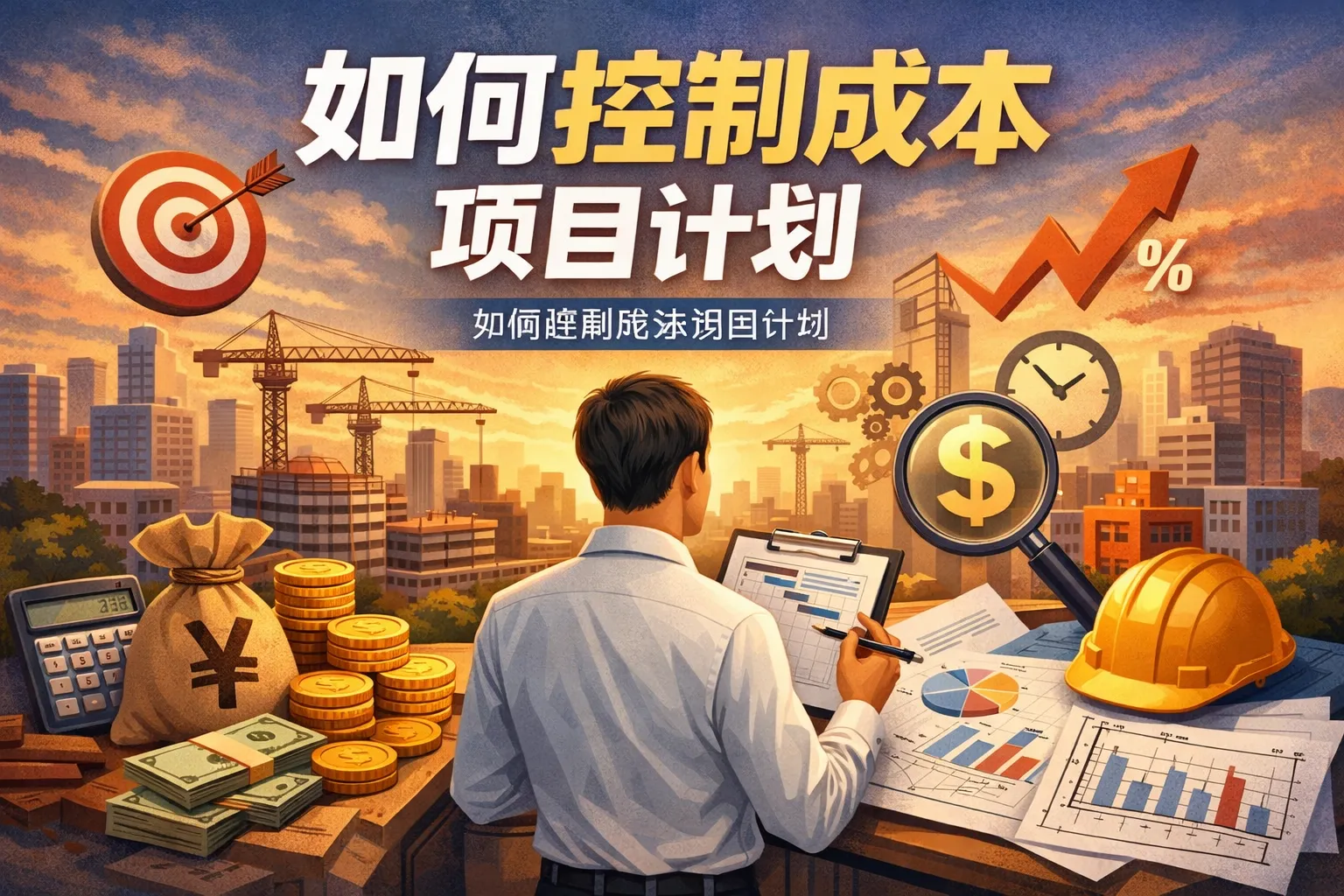 如何控制成本项目计划
