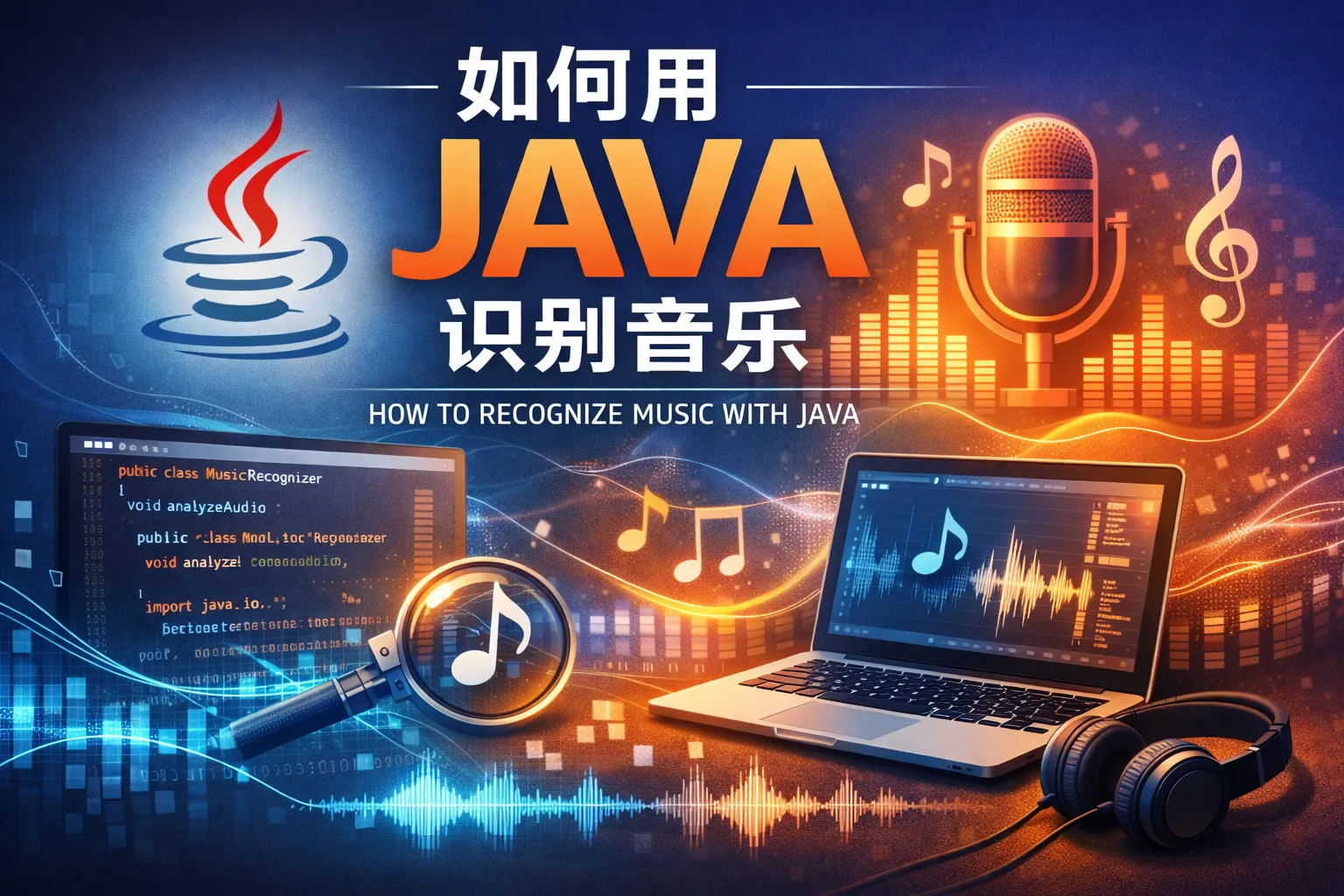如何用JAVA识别音乐