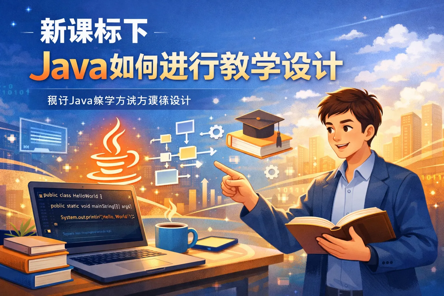 新课标下java如何进行教学设计