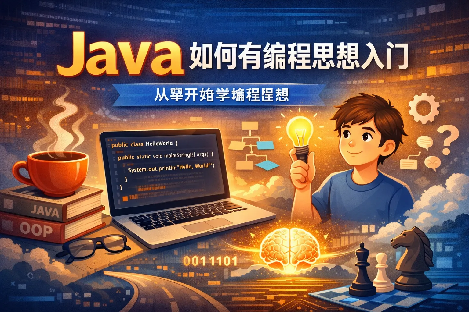java如何有编程思想入门