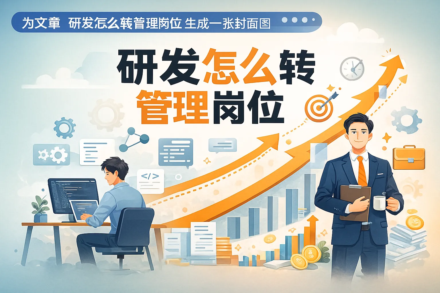 研发怎么转管理岗位