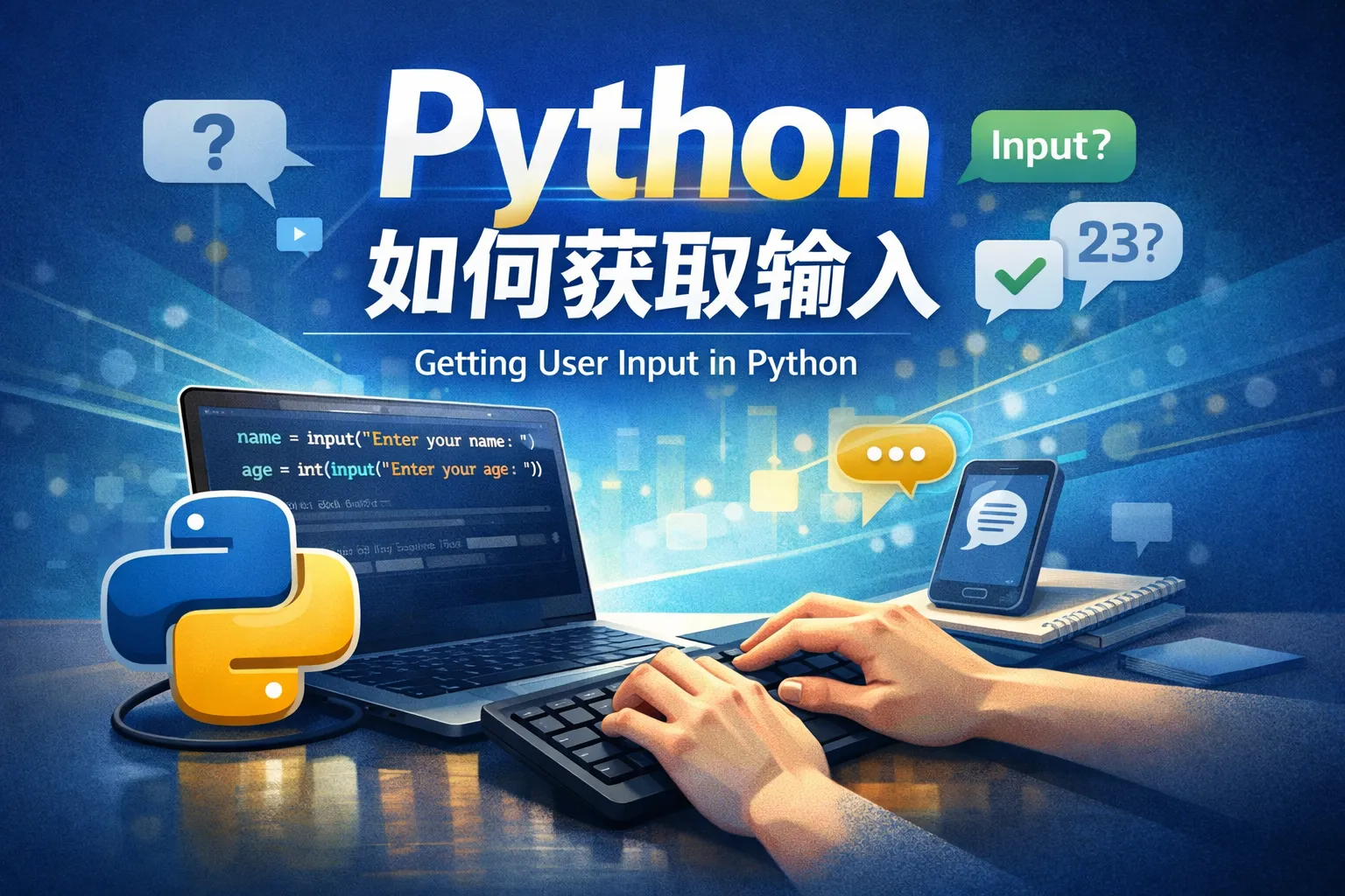 python 如何获取输入