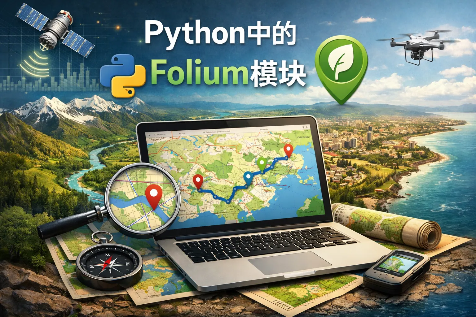 folium is a powerful python library that lets you... python中的folium模块下载