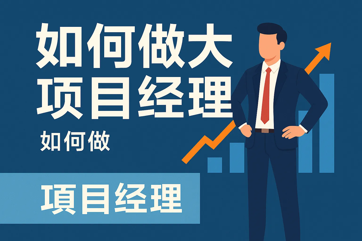 如何做大项目经理