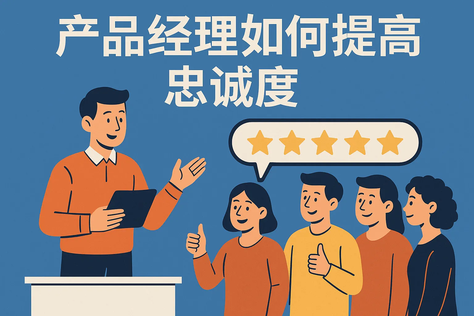 产品经理如何提高忠诚度