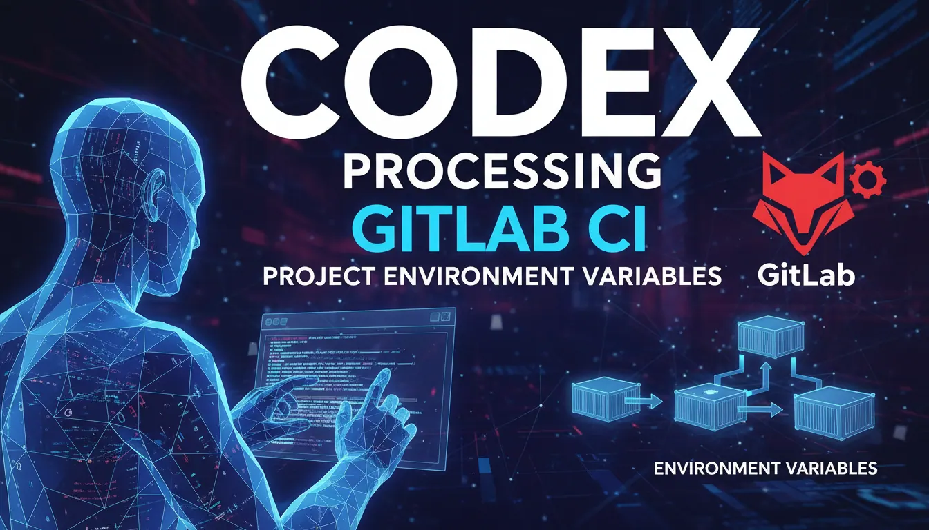 Codex 如何处理 GitLab CI 项目的环境变量