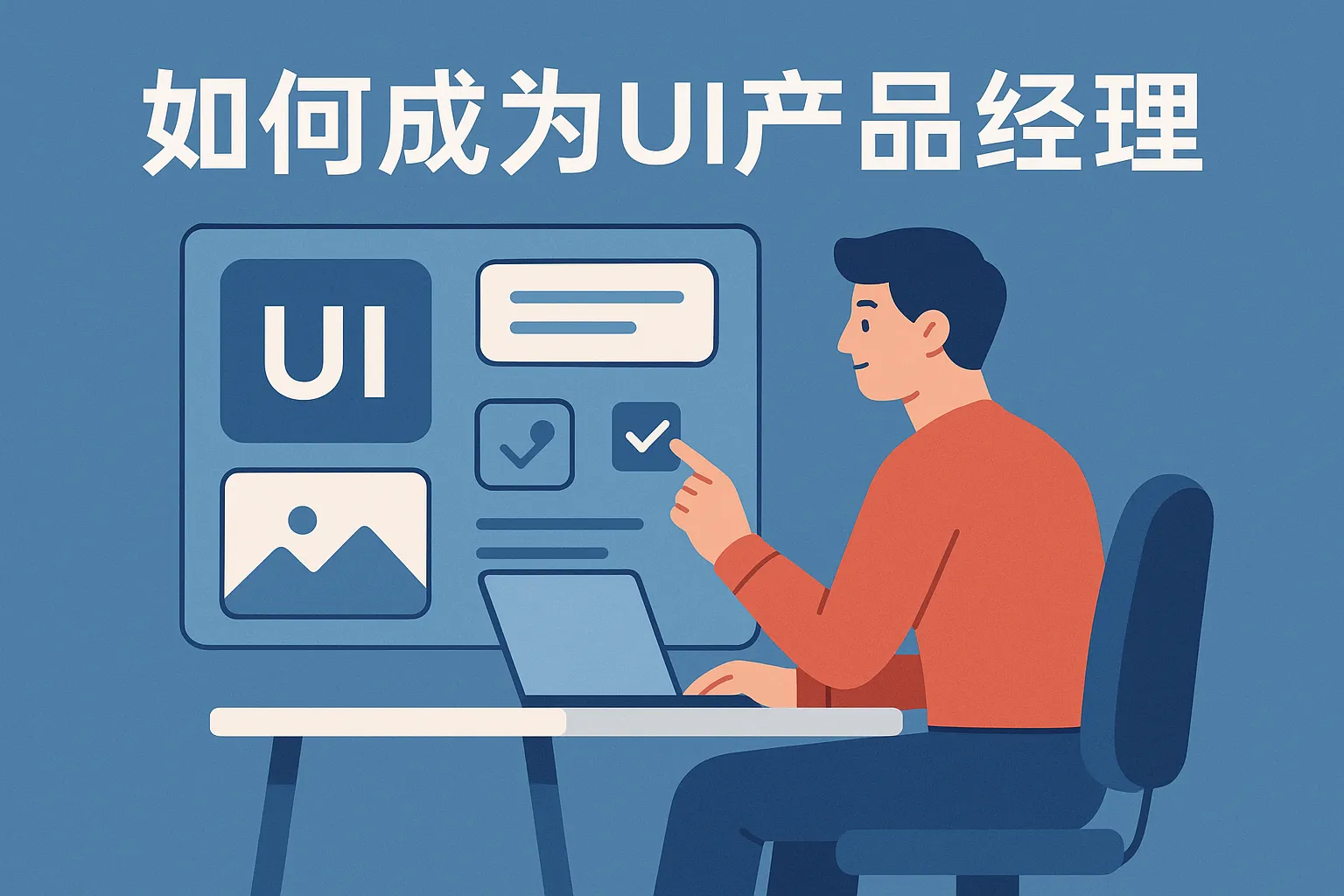 如何成为ui产品经理