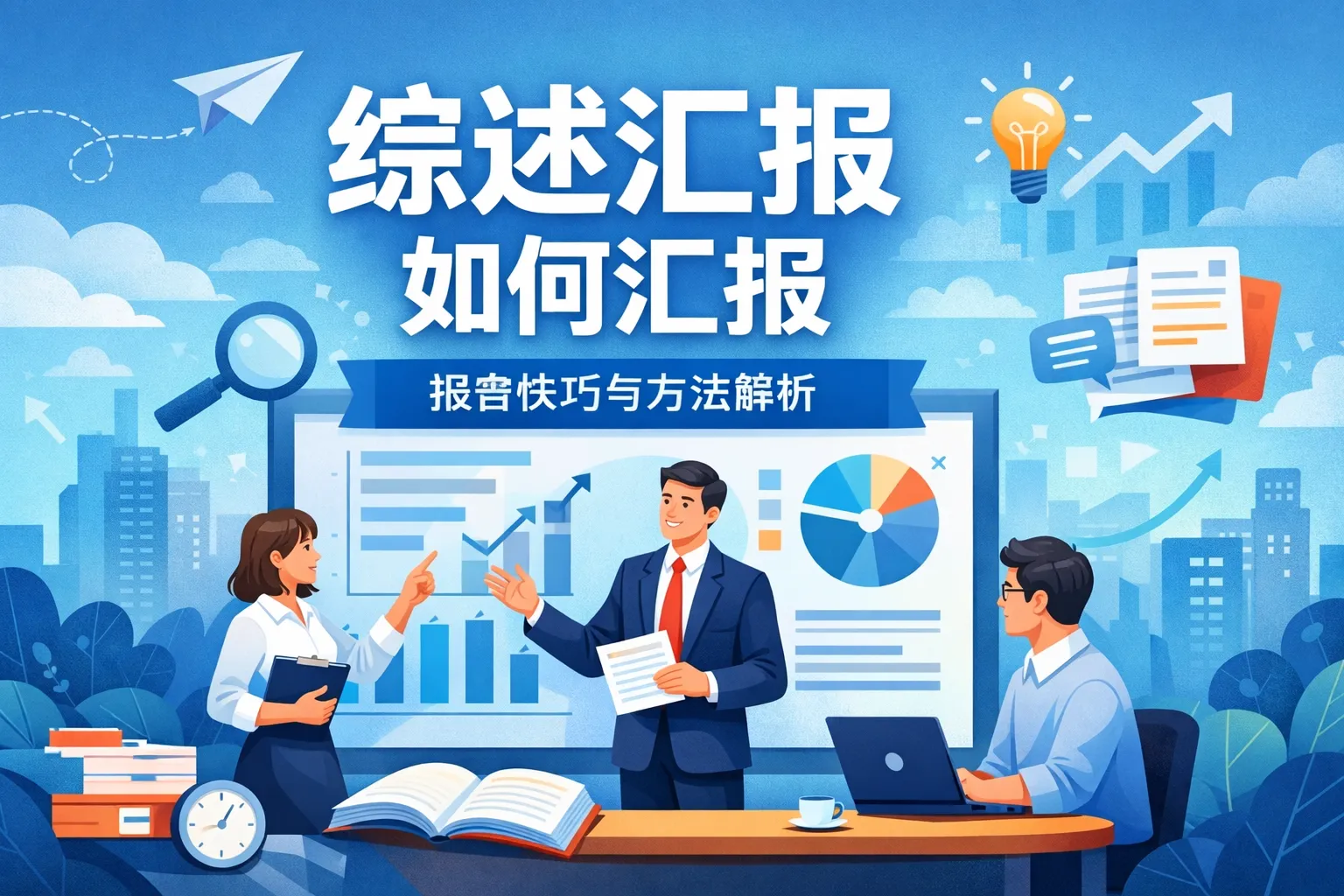 综述汇报如何汇报