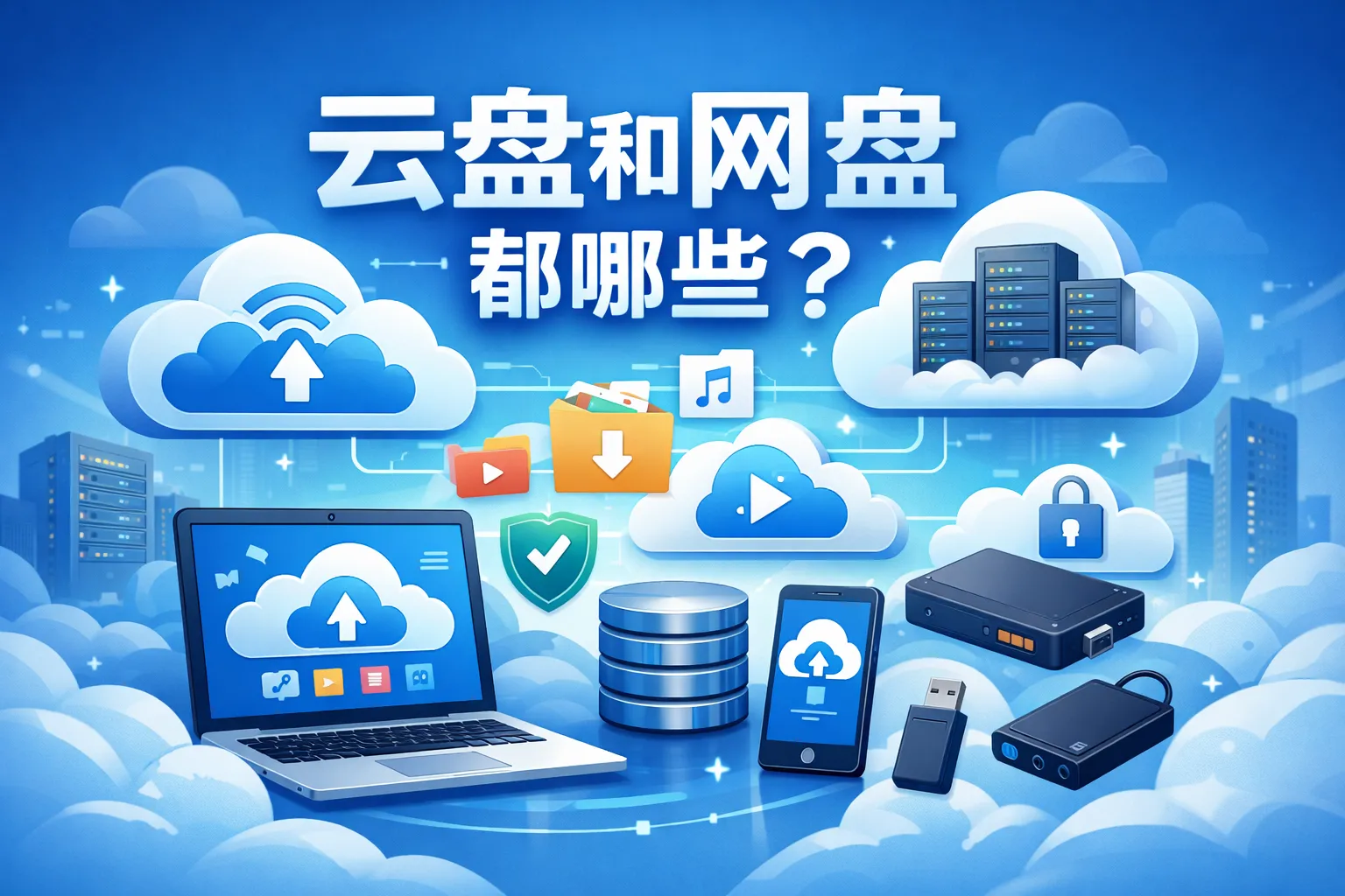 云盘和网盘都有哪些
