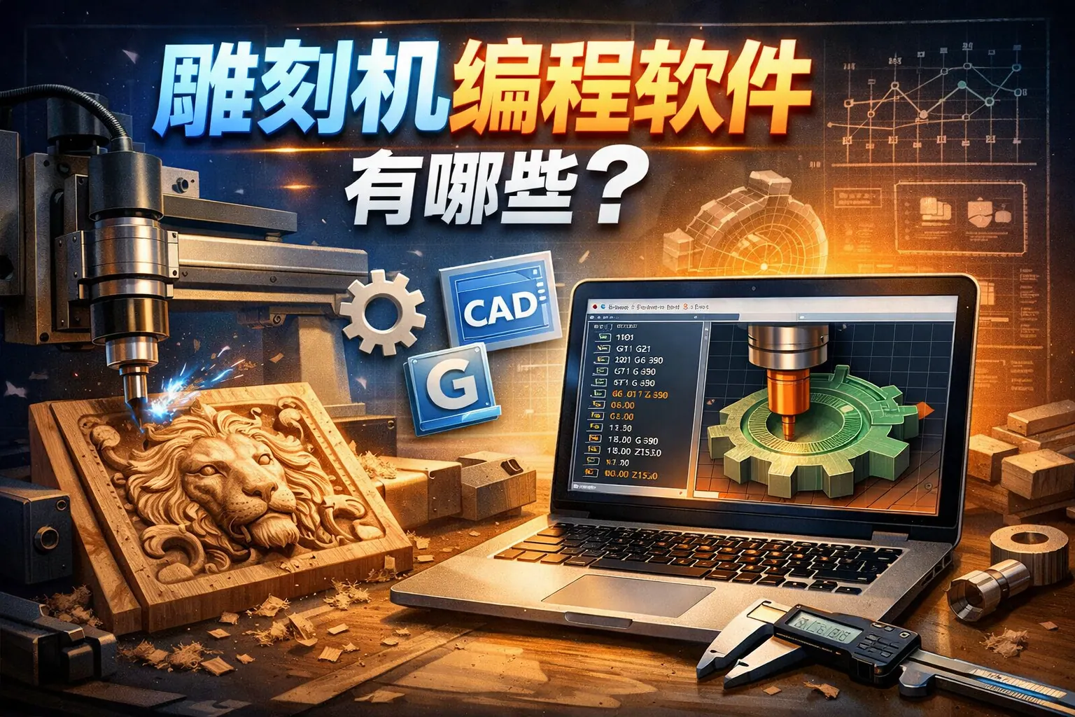 雕刻机编程软件有哪些