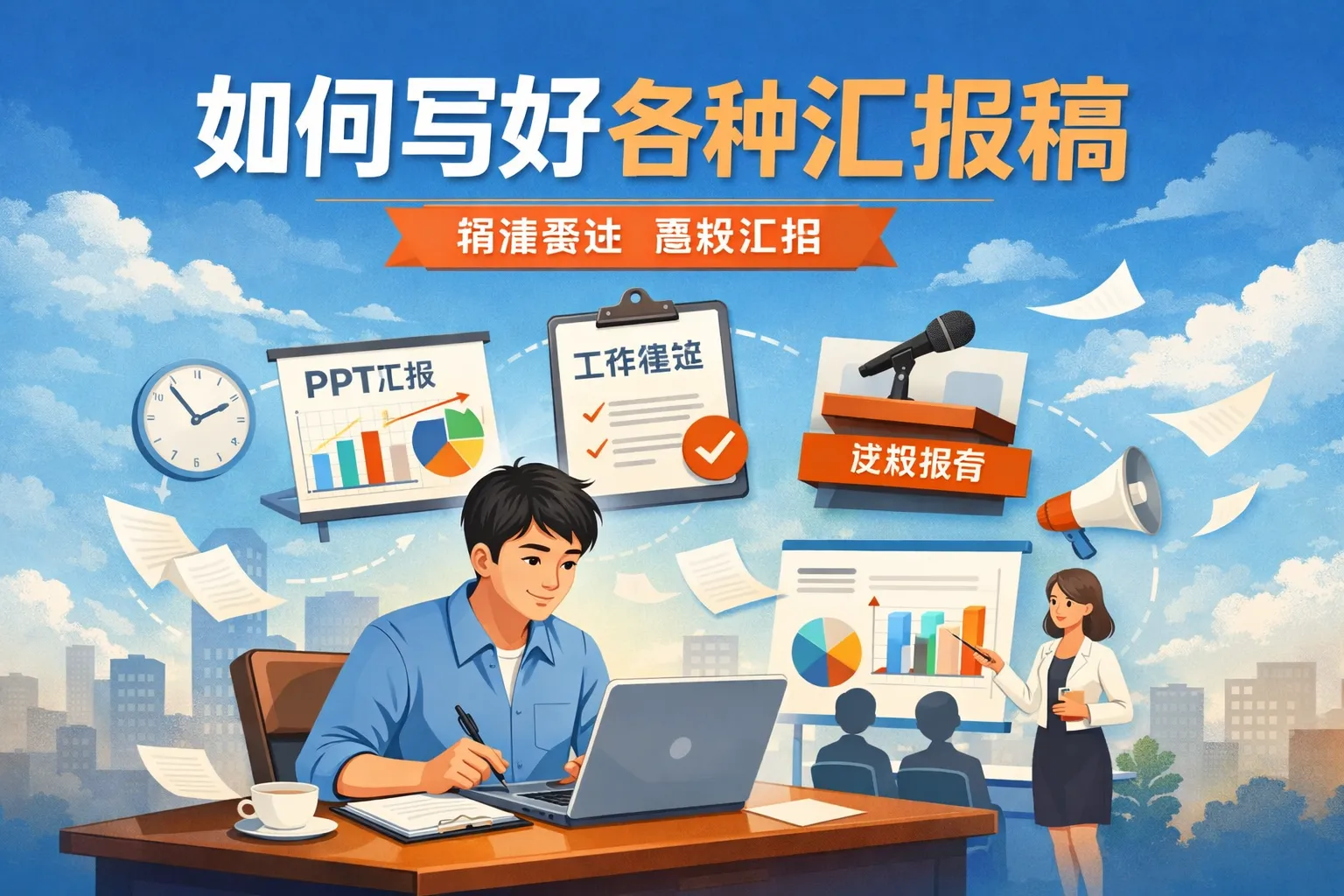 如何写好各种汇报稿