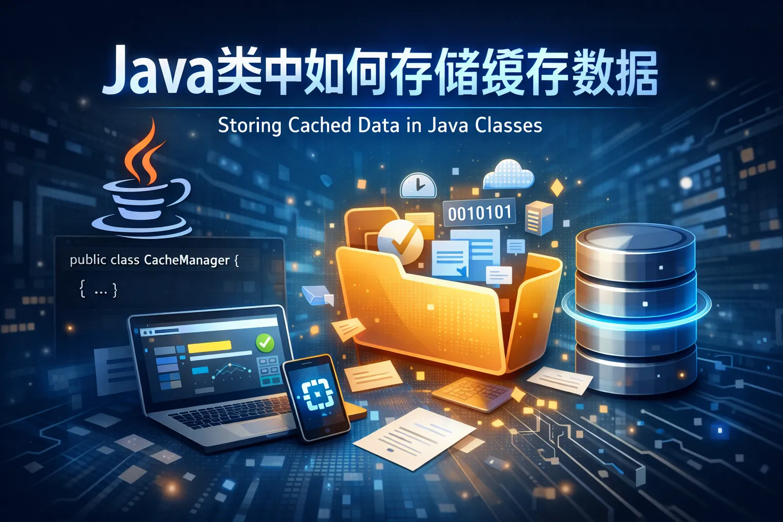 Java类中如何存储缓存数据