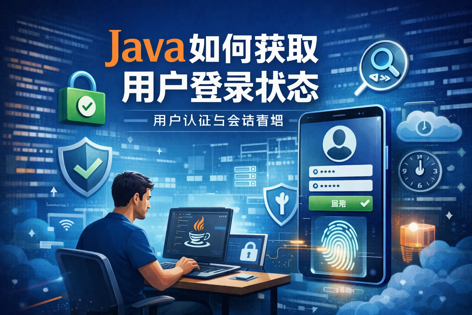 java如何获取用户登录状态