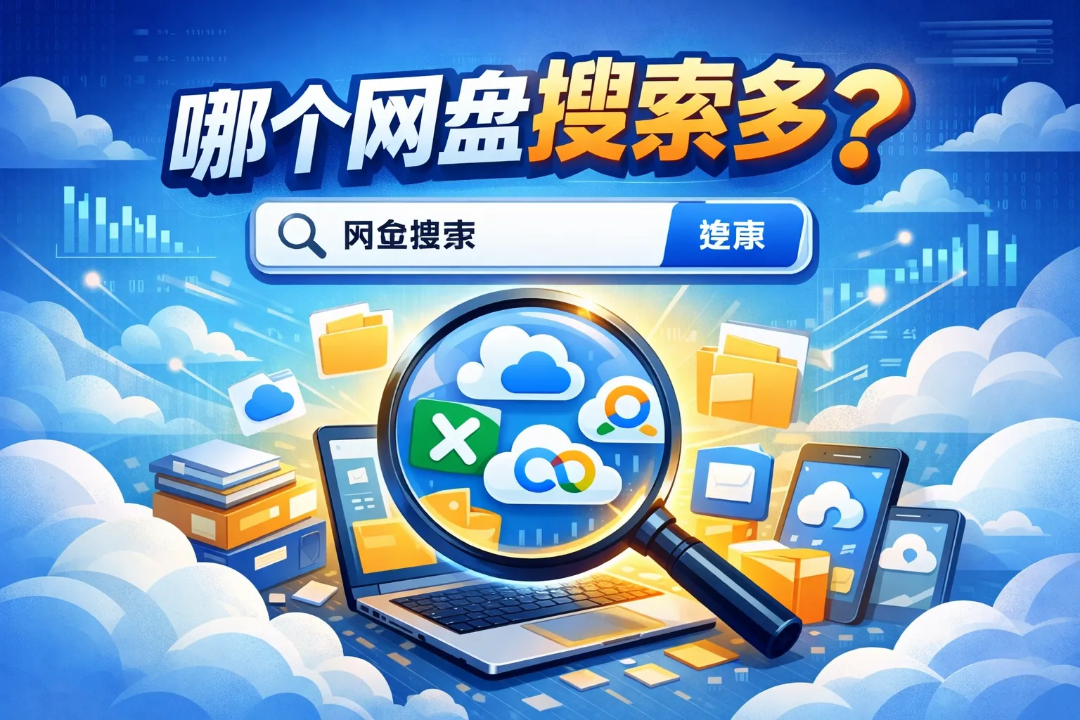 哪个网盘搜索多