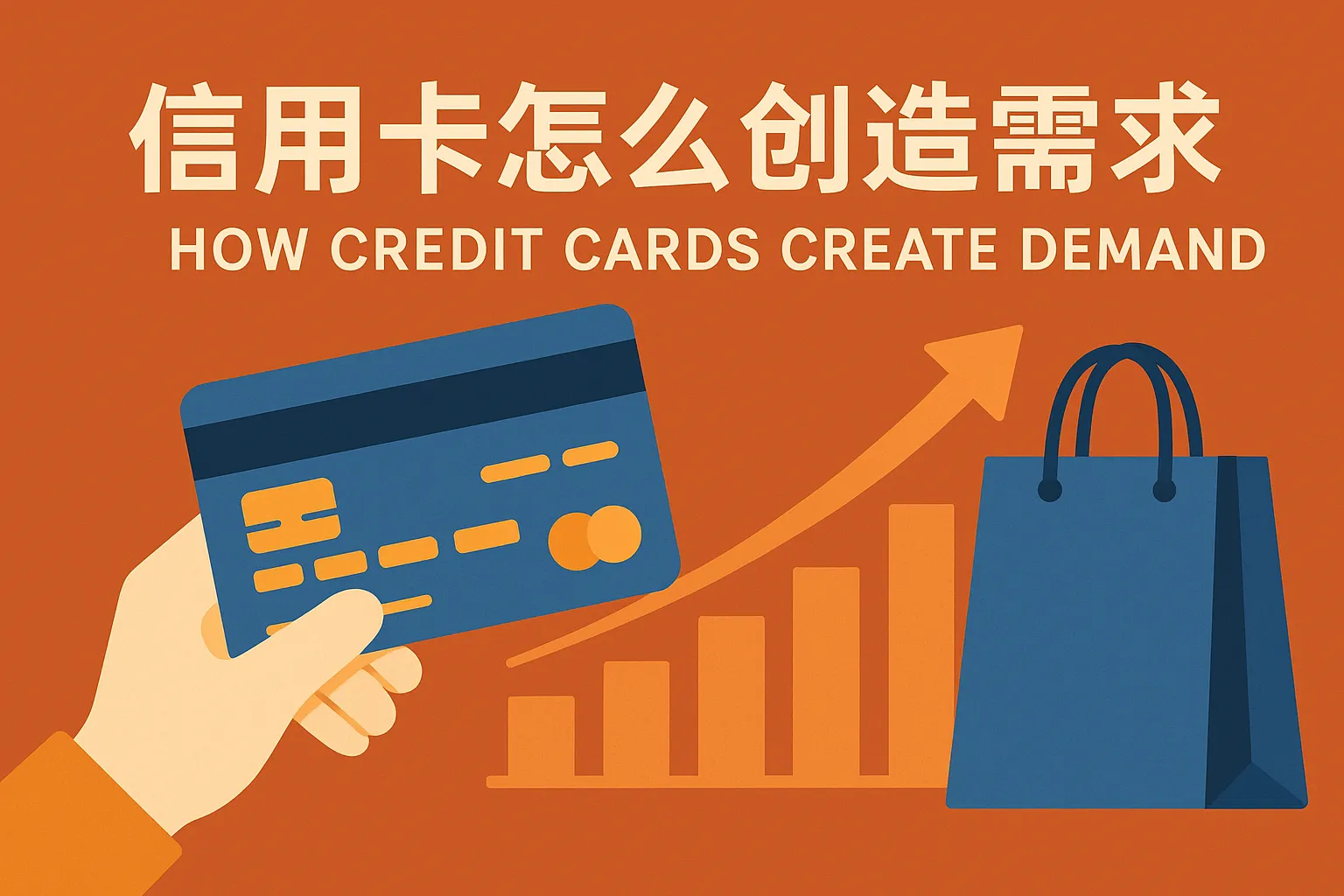 信用卡怎么创造需求