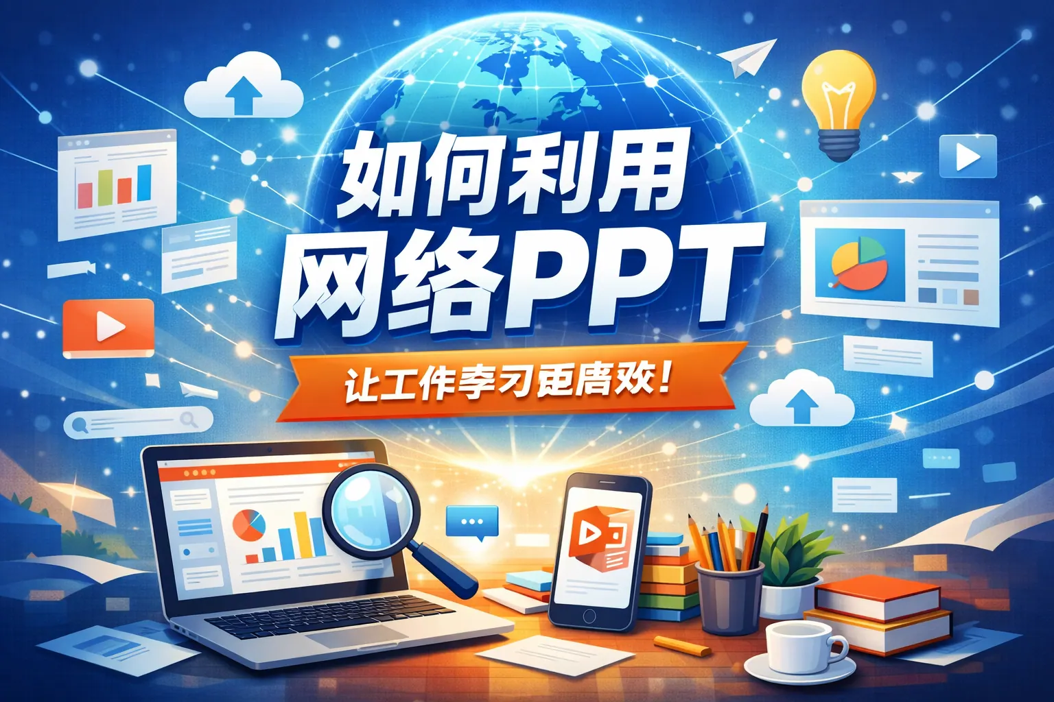 如何利用网络 ppt