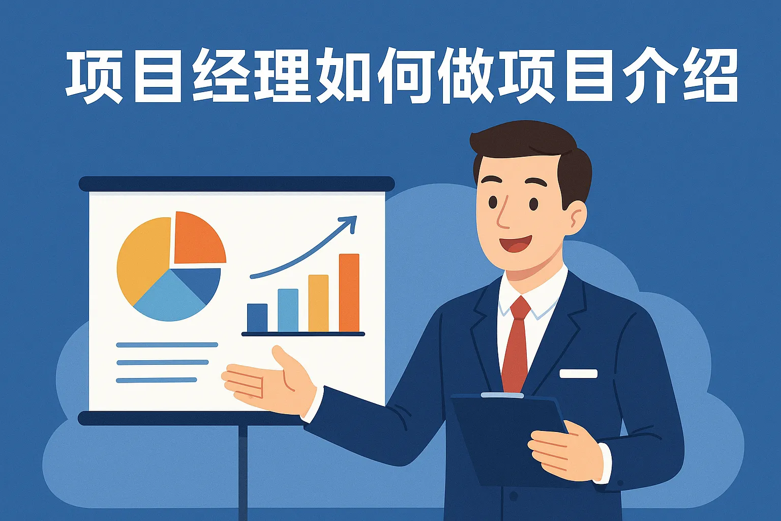项目经理如何做项目介绍