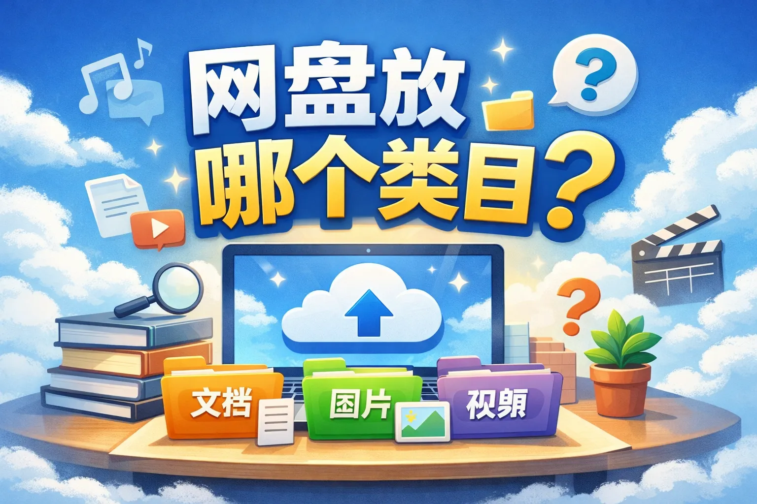 网盘放哪个类目