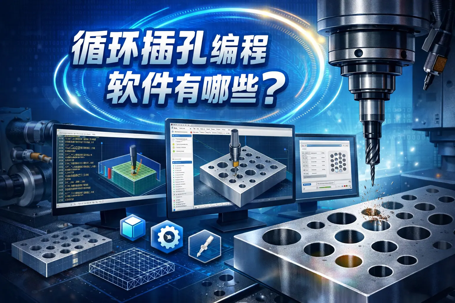 循环插孔编程软件有哪些