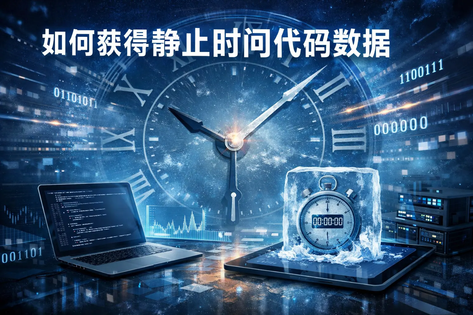 如何获得静止时间代码数据