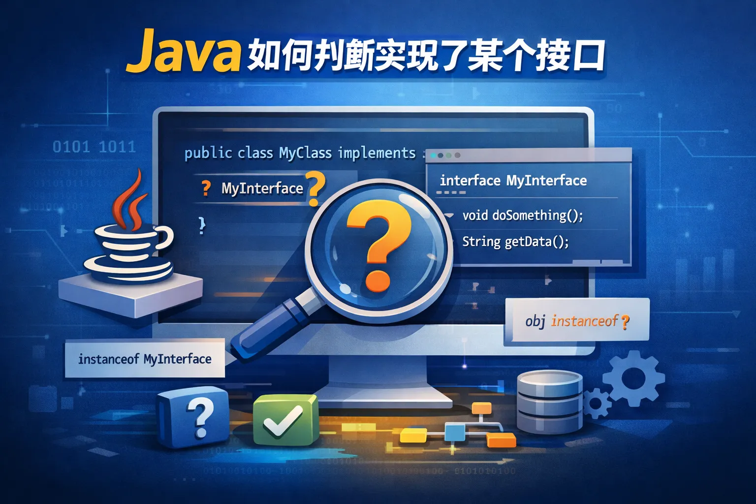 java如何判断实现了某个接口