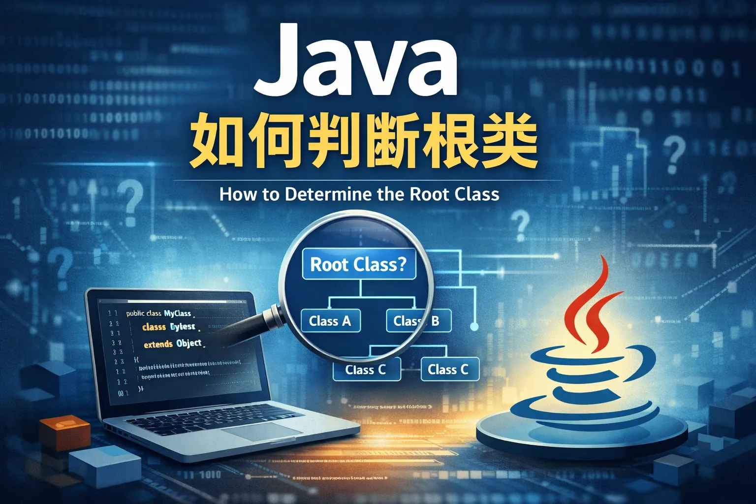 java如何判断根类