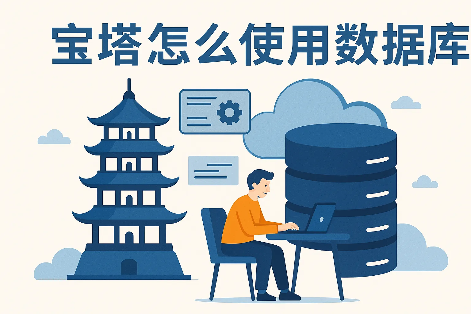 宝塔怎么使用云数据库